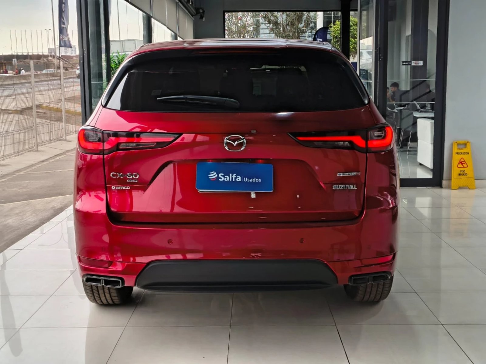 Mazda CX-60 3.3 MHEV PREMIUM SPORT DIESEL AWD AT 5P 2023 - Imagen 6 de 20