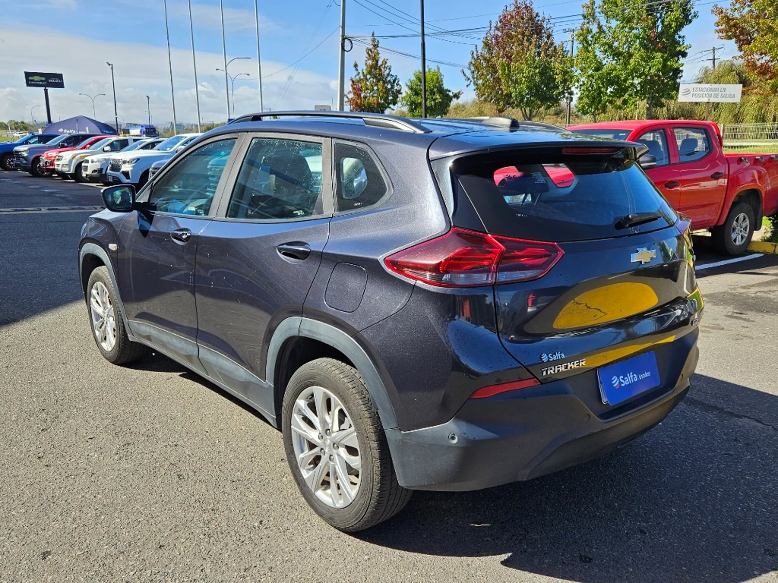 Chevrolet TRACKER 1.2T LTZ R 4X2 AT 5P 2025 - Imagen 7 de 20