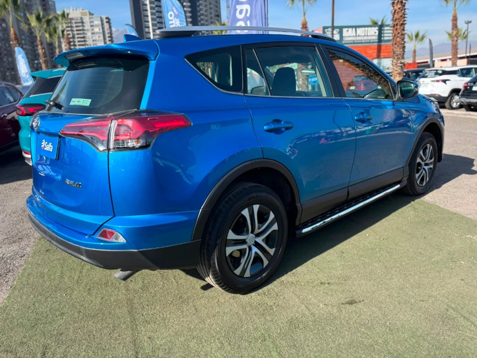 Toyota RAV4 2.0 STANDARD 4X2 AT 5P 2019 - Foto 5 de 20