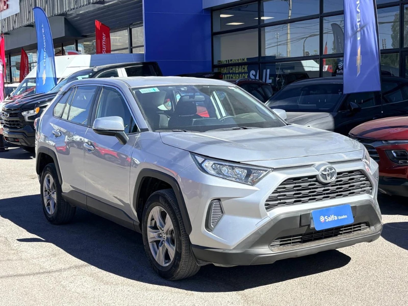 Toyota Rav4 2023 - Foto 3 de 20