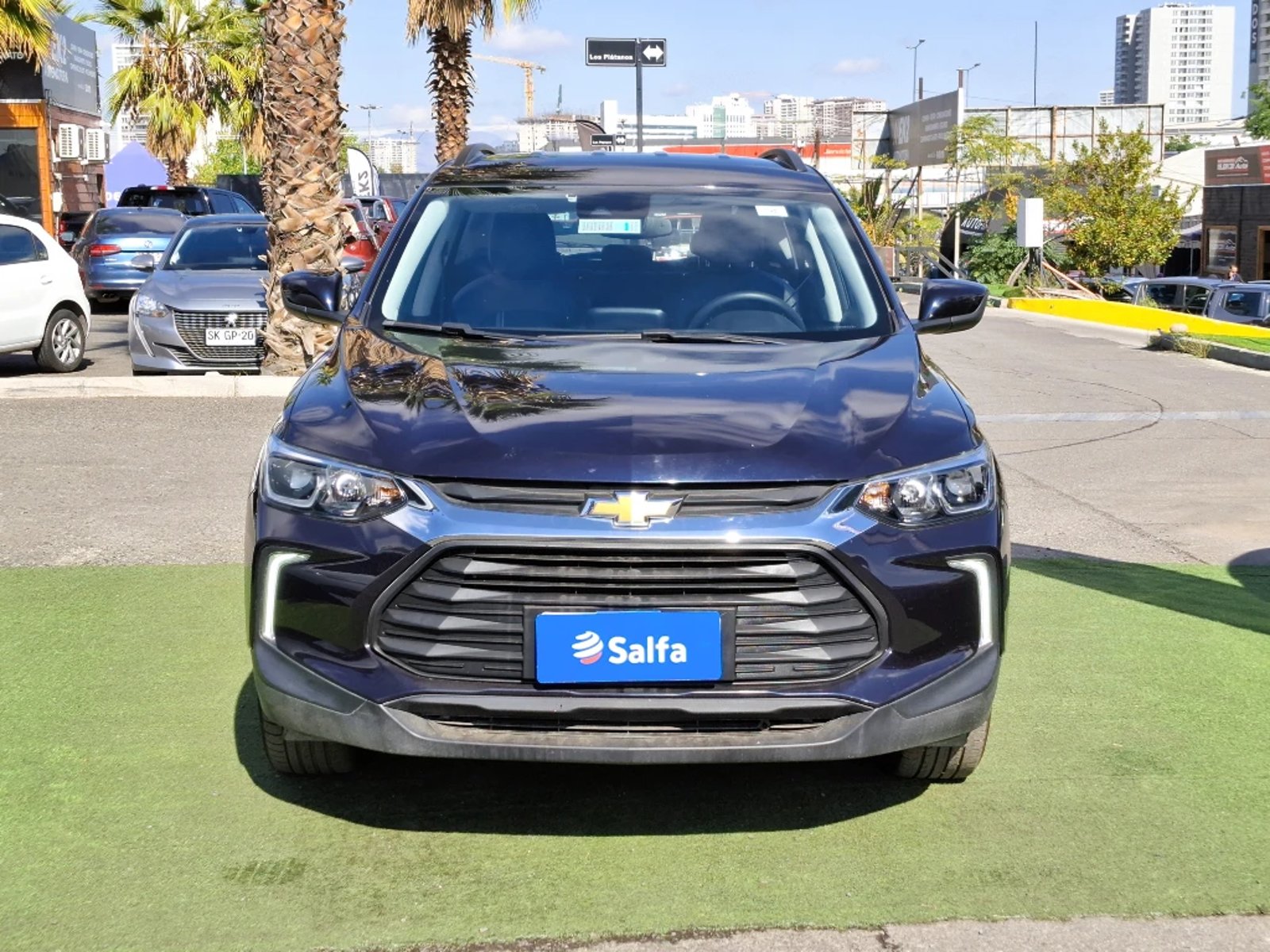 Chevrolet TRACKER 1.2T LTZ R 4X2 AT 5P 2025 - Foto 2 de 20