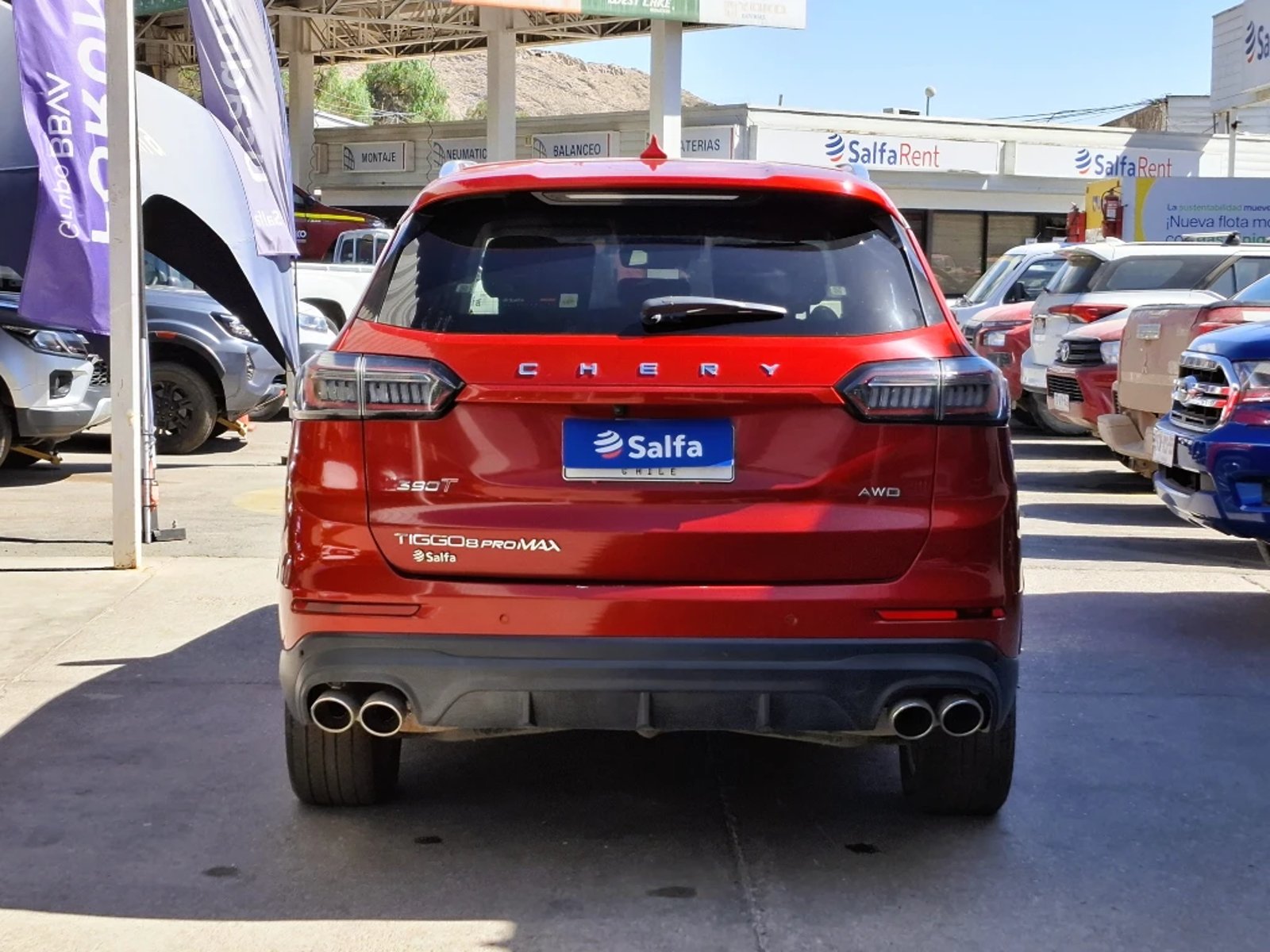 Chery TIGGO 8 PRO MAX 2.0L AWD AUTOMATICA 2023 - Imagen 6 de 20