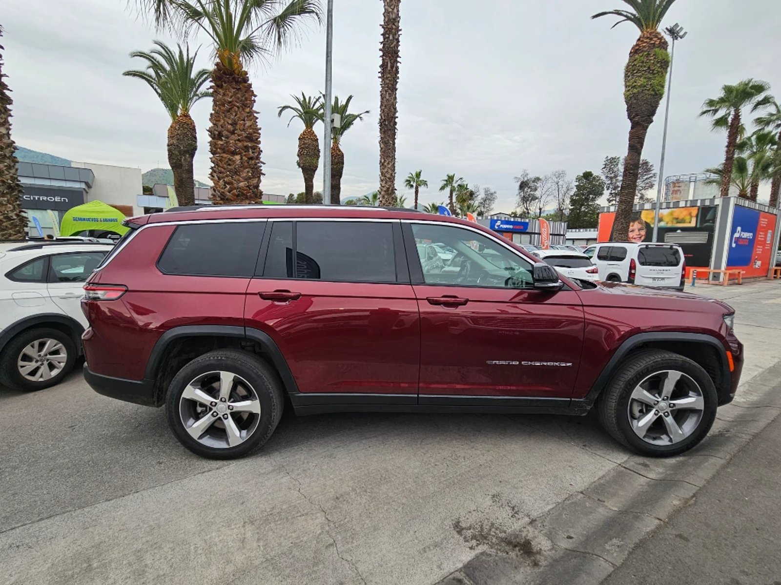 Jeep Grand cherokee 2023 - Foto 4 de 20