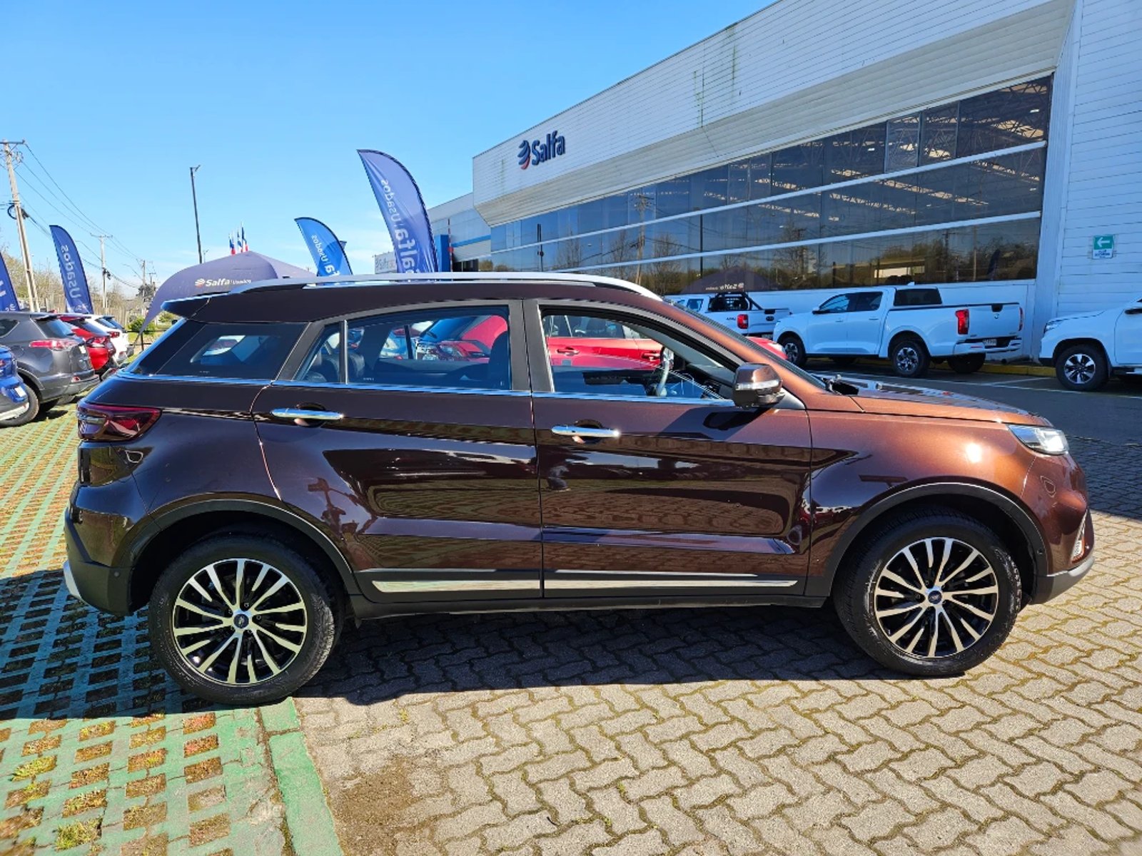 Ford Territory 2023 - Foto 4 de 20