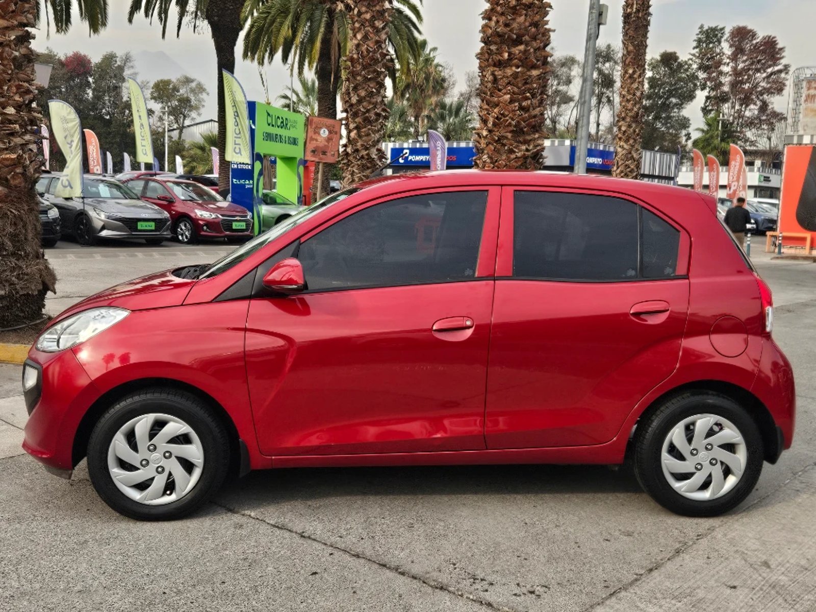 HYUNDAI ATOS 1.1 AH2 PLUS 4X2 MT 5P 2021 - Imagen 8 de 20