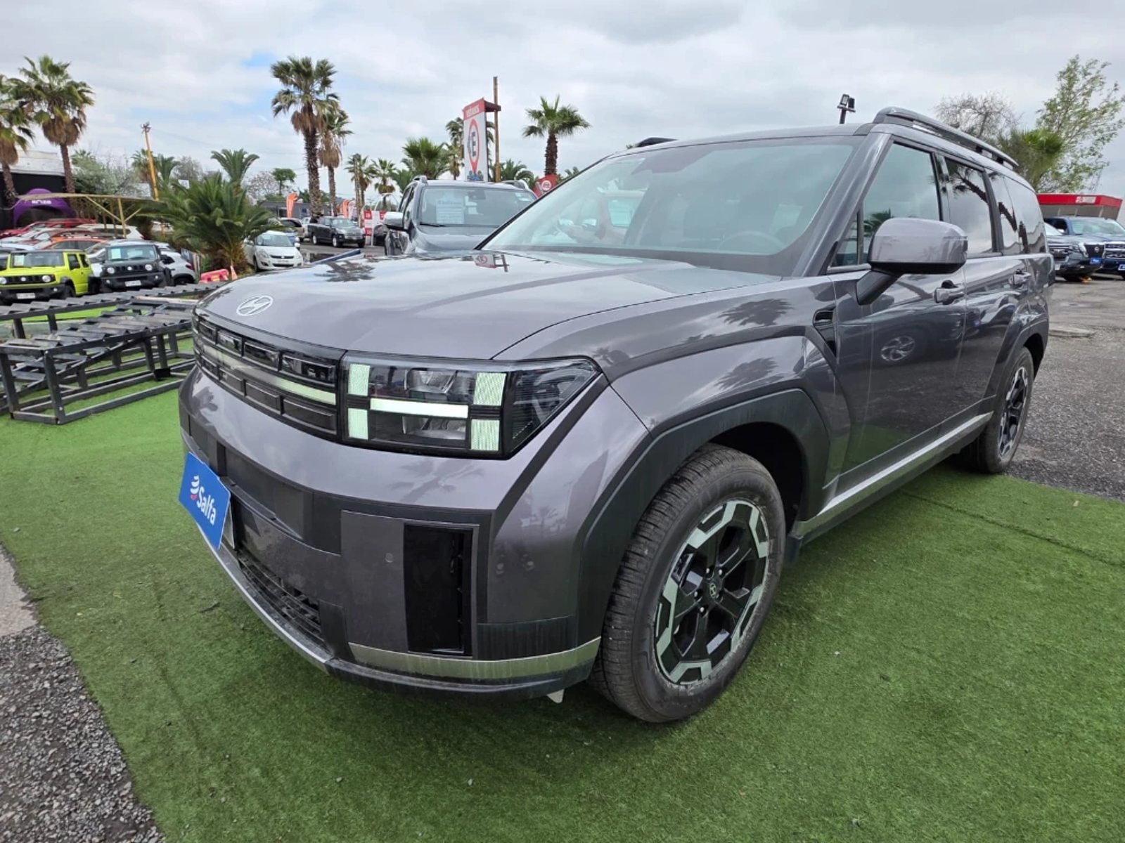 Hyundai Santa fe 2025