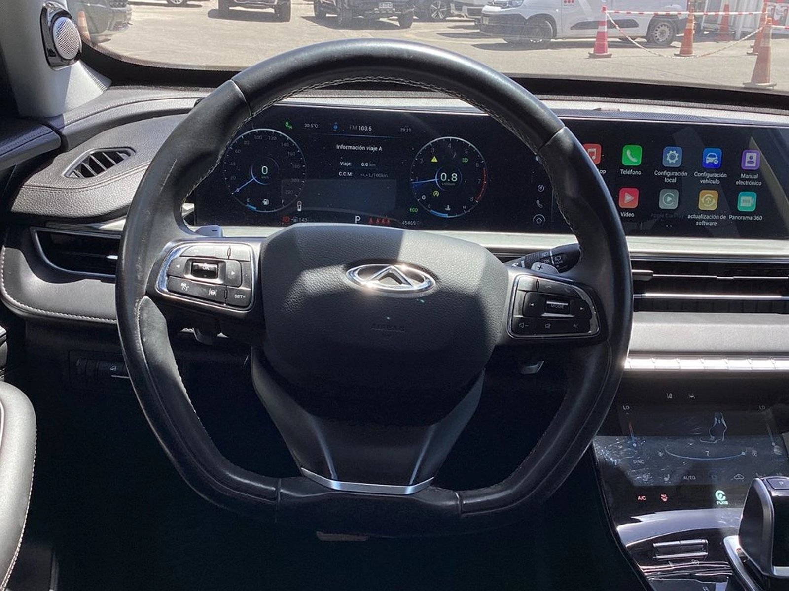 Chery TIGGO 8 PRO 2.0 TGDI GLX PRO MAX AWD AT 5P 2024 - Imagen 19 de 20