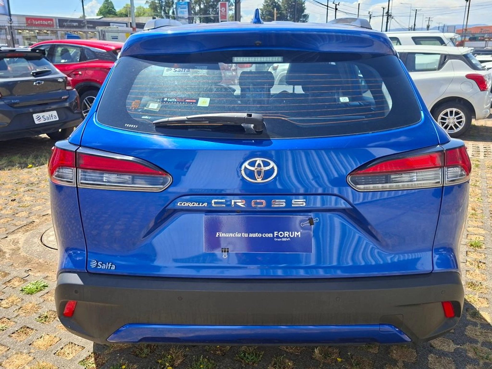 TOYOTA COROLLA CROSS 2.0 SEG 4X2 CVT AT 5P 2024 - Imagen 6 de 20