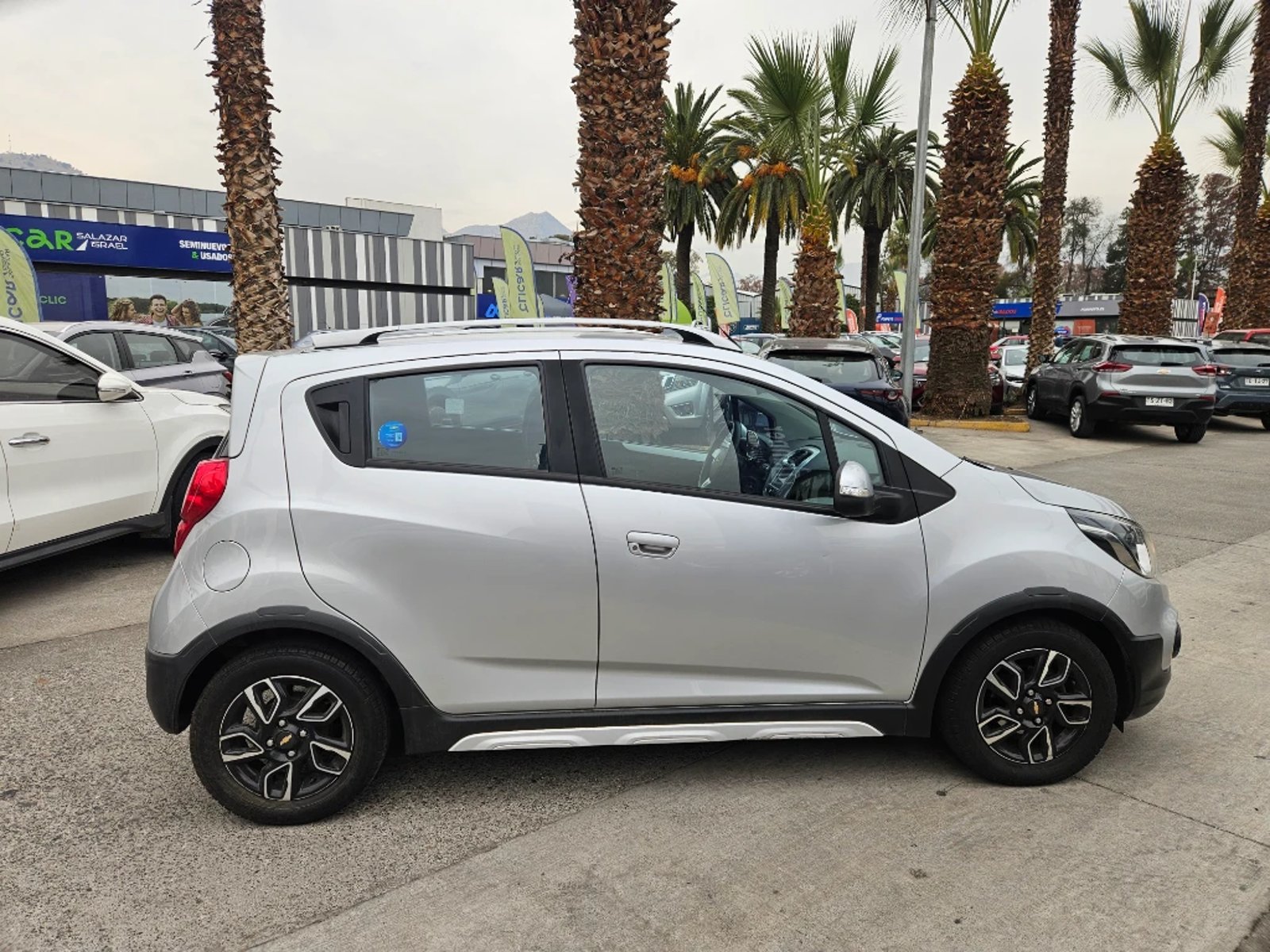 Chevrolet Spark gt 2021 - Foto 4 de 20