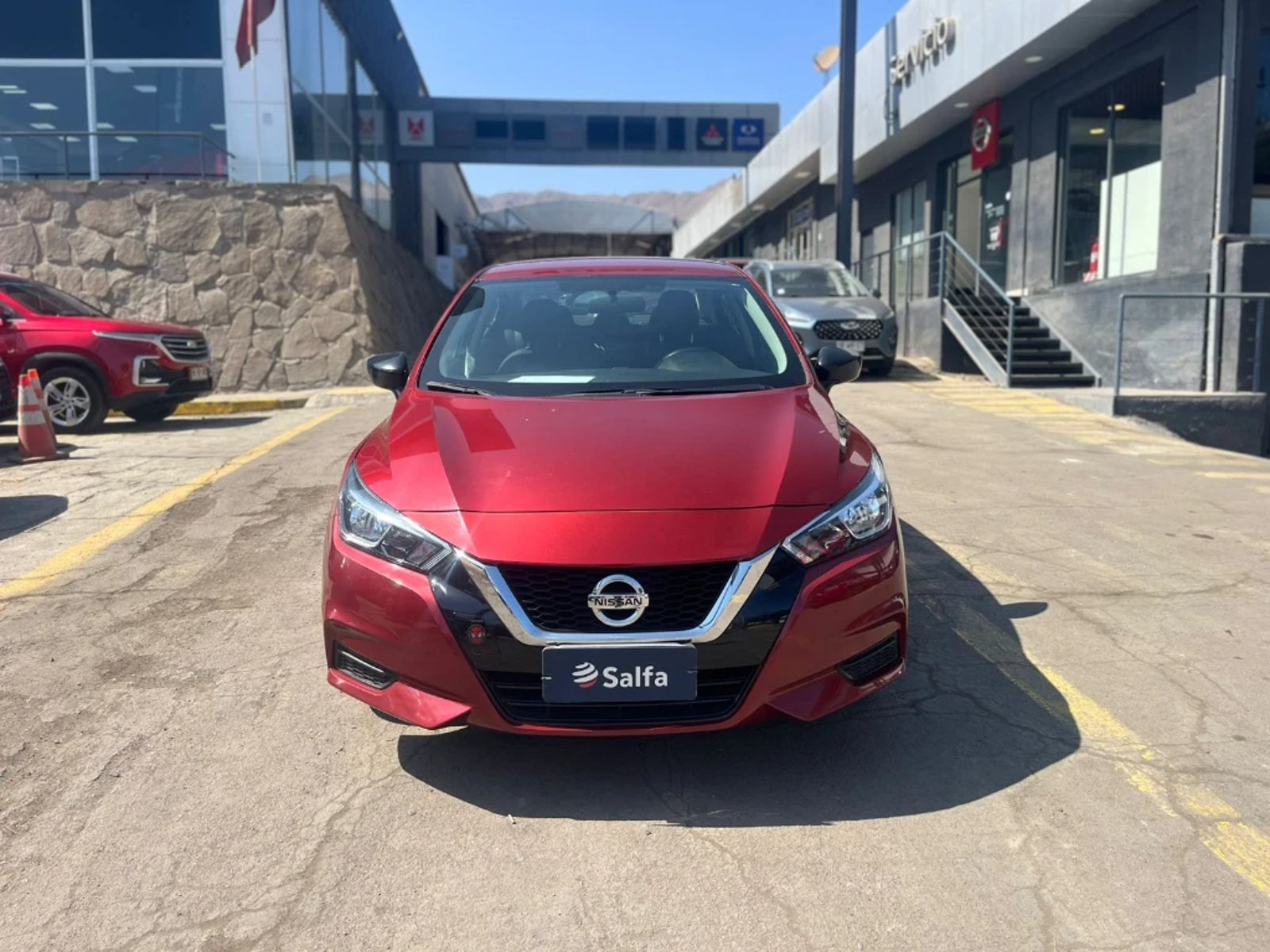Nissan Versa 2023 - Foto 2 de 20