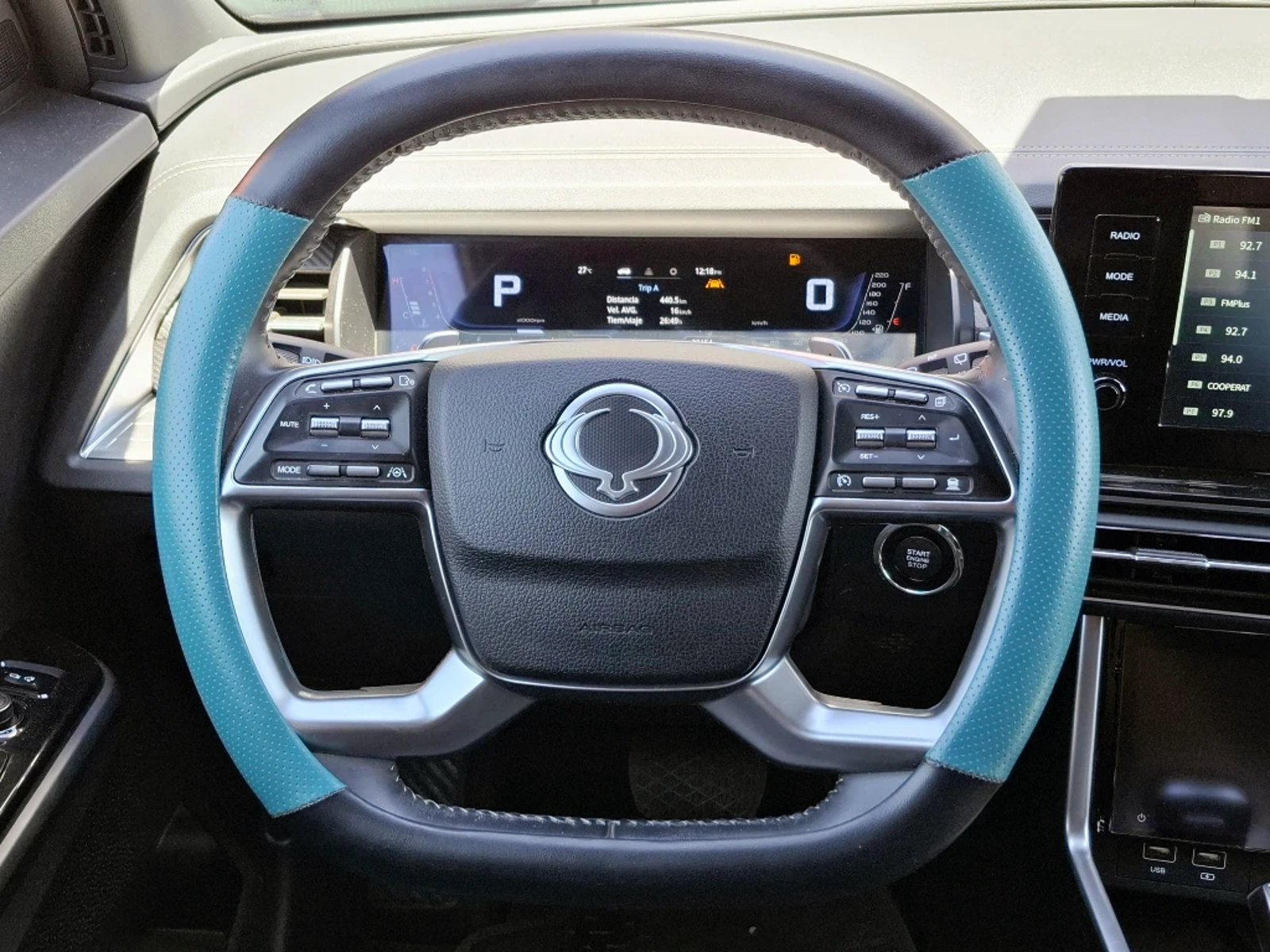 SsangYong TORRES 1.5T LIMITED PLUS 4WD BITONO AT 5P 2023 - Imagen 13 de 20