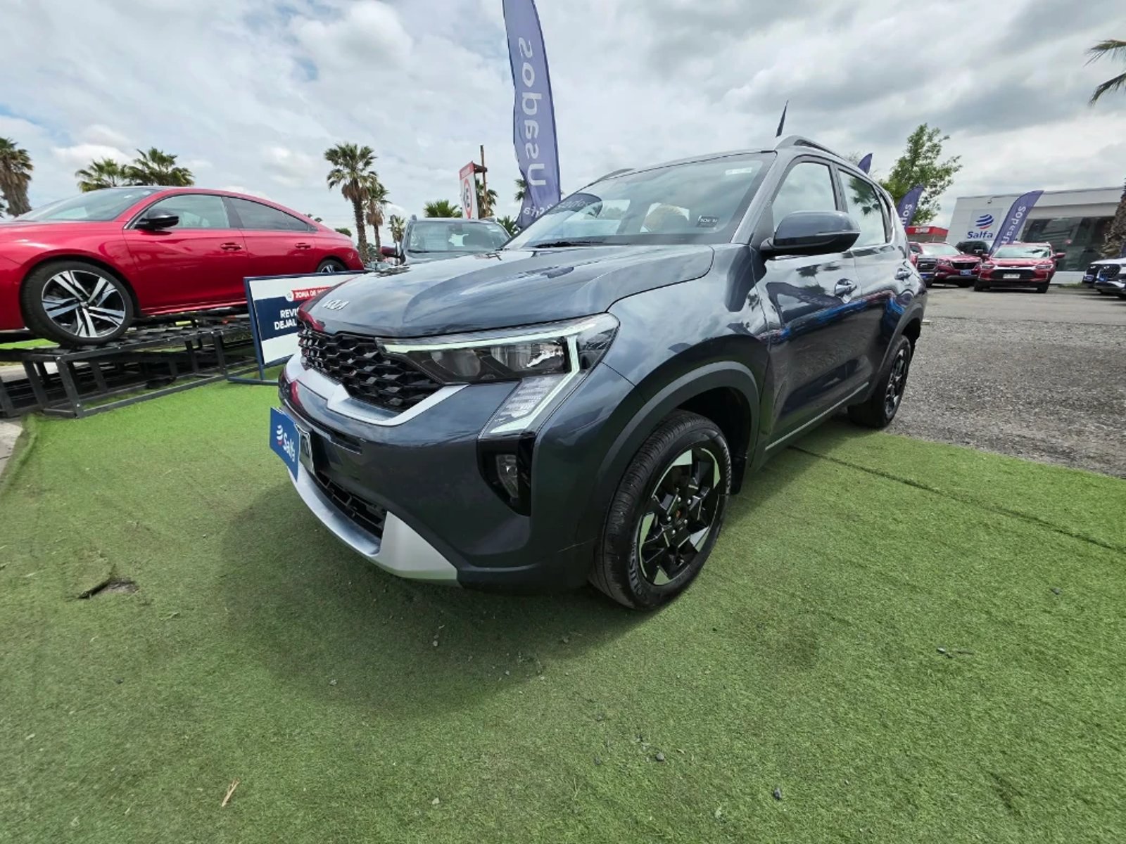 Kia Sonet 2025 en Macul