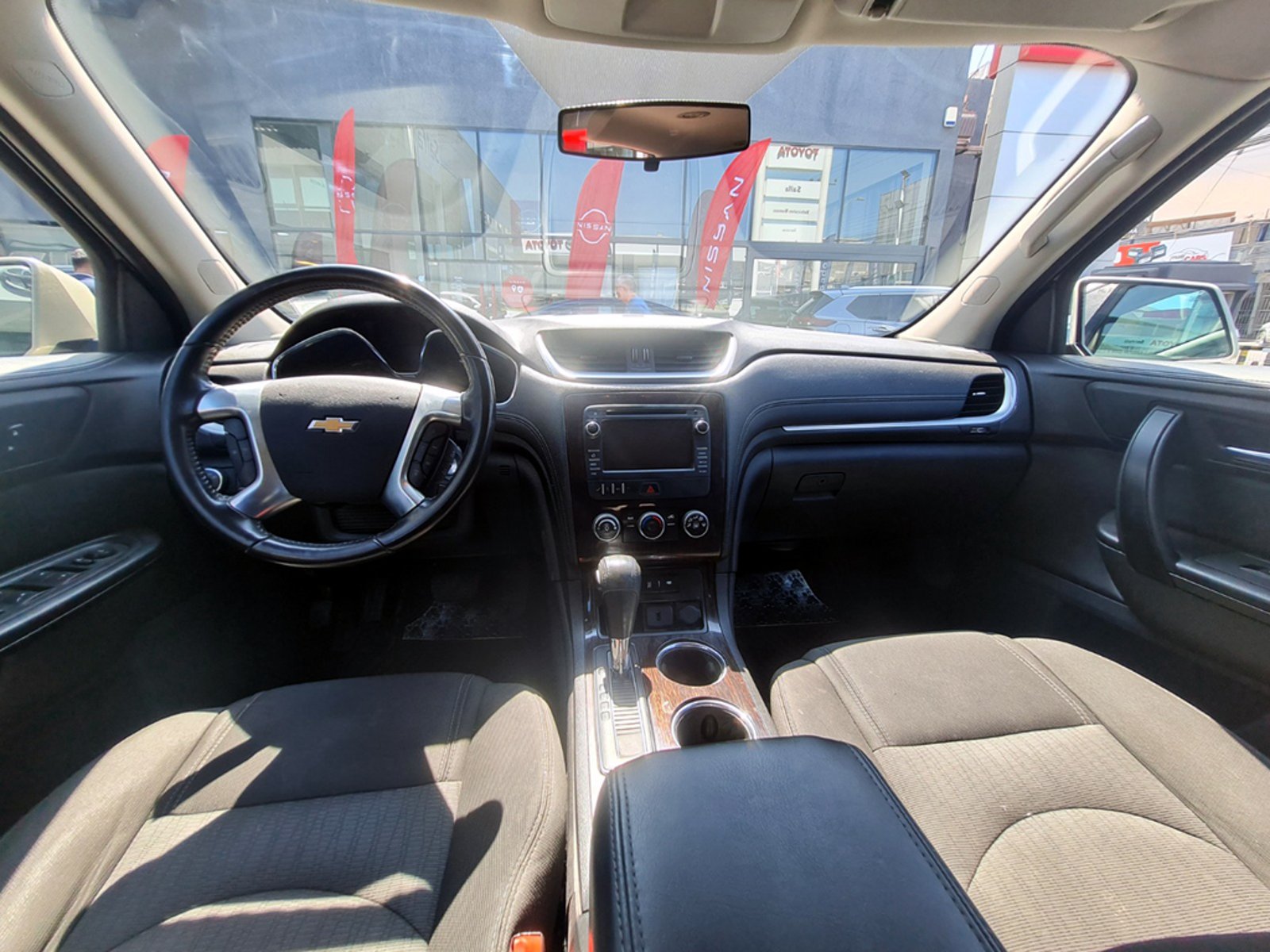 Chevrolet TRAVERSE 3.6L LT FWD AT 5P 2016 - Imagen 11 de 20