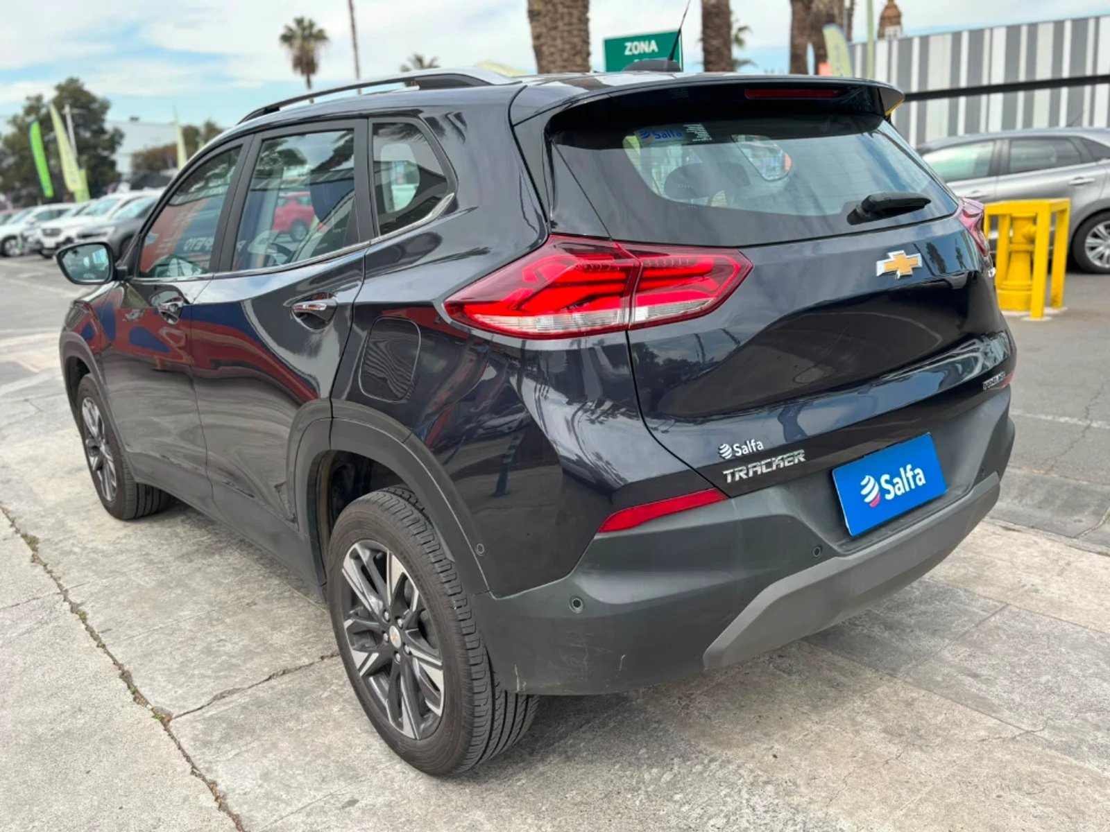 Chevrolet Tracker 2025 - Imagen 7 de 15