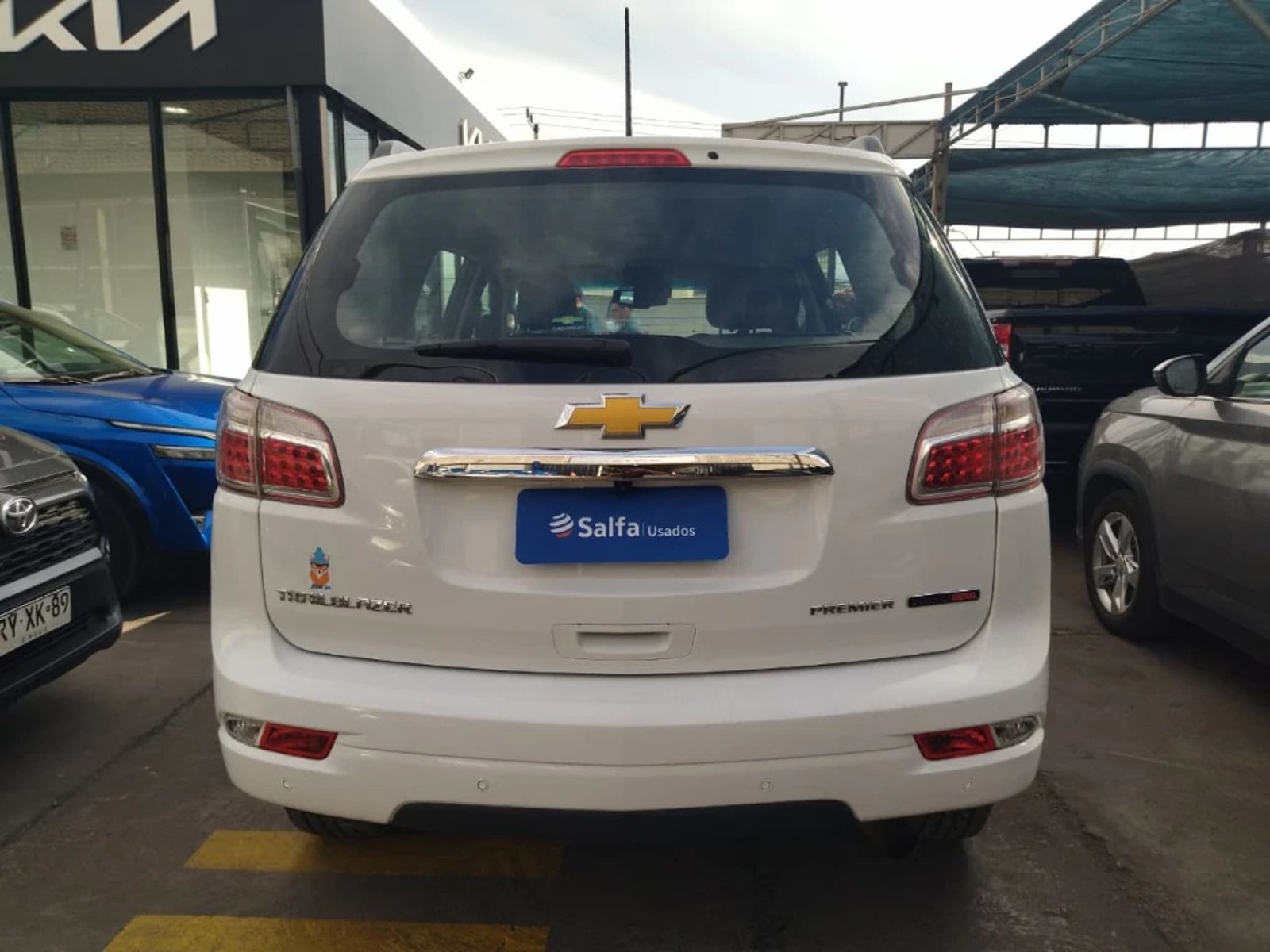 Chevrolet TRAILBLAZER 2.8 CTDI PREMIER 4X4 AT 5P 2022 - Imagen 6 de 20