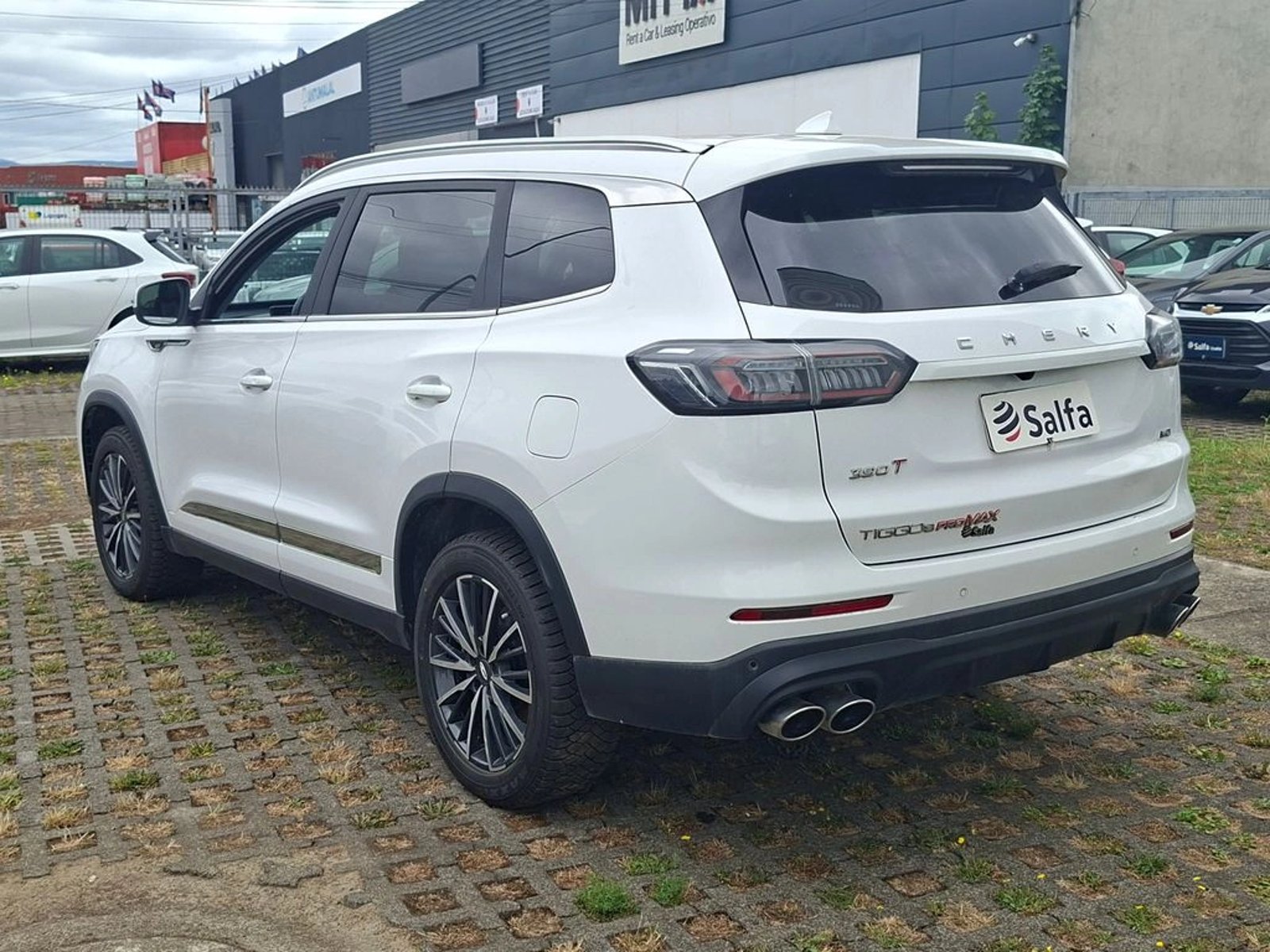 Chery Tiggo 8 pro 2024 - Imagen 7 de 20