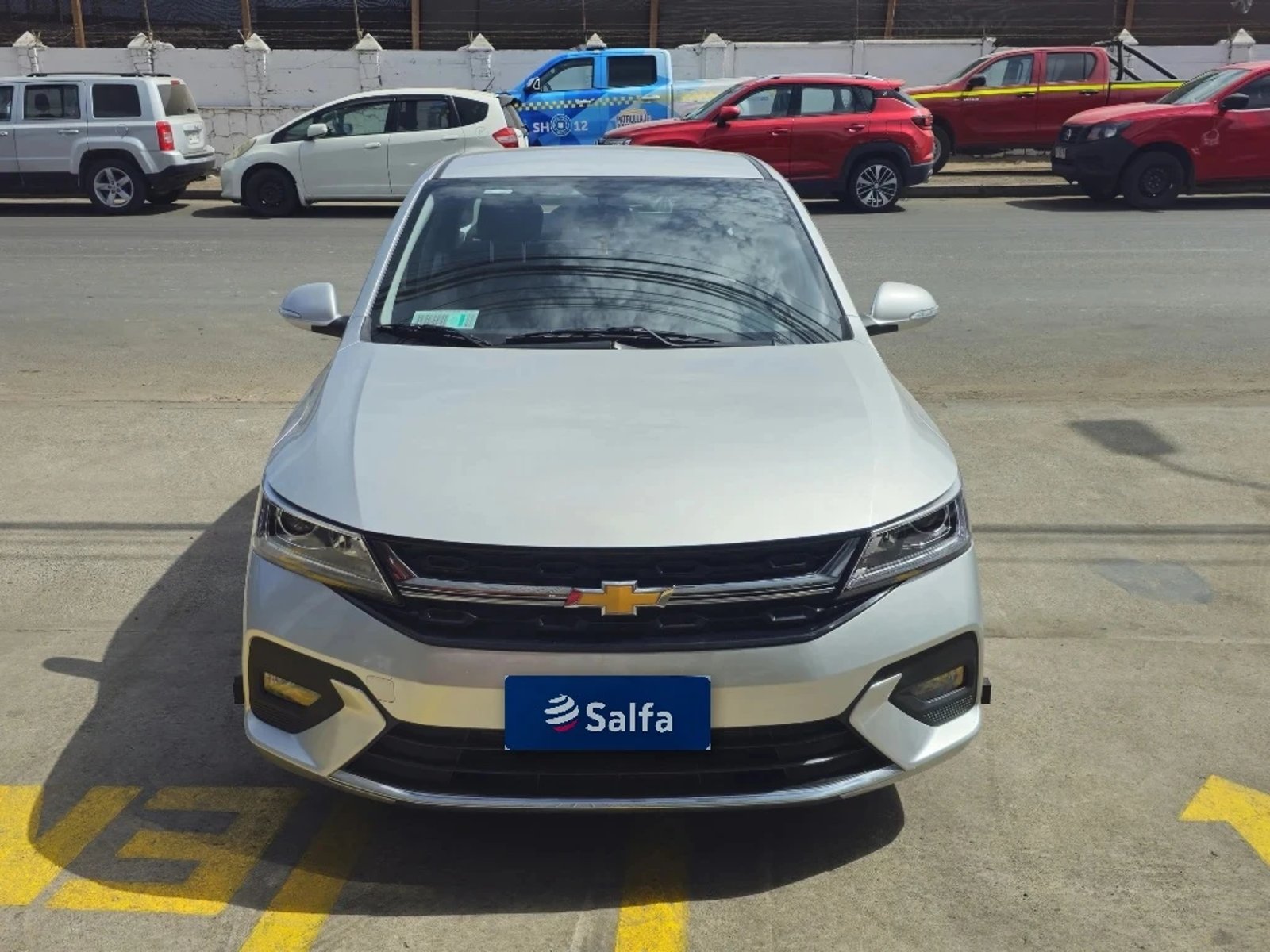 Chevrolet Sail 2026 - Foto 2 de 20