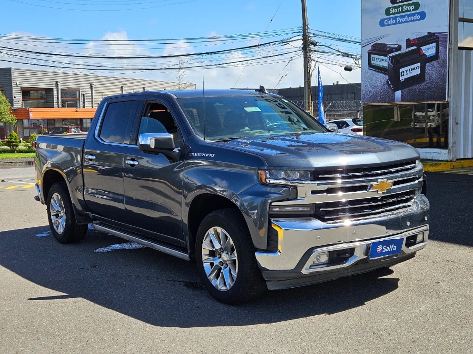 Chevrolet Silverado 2020 - Foto 3 de 20