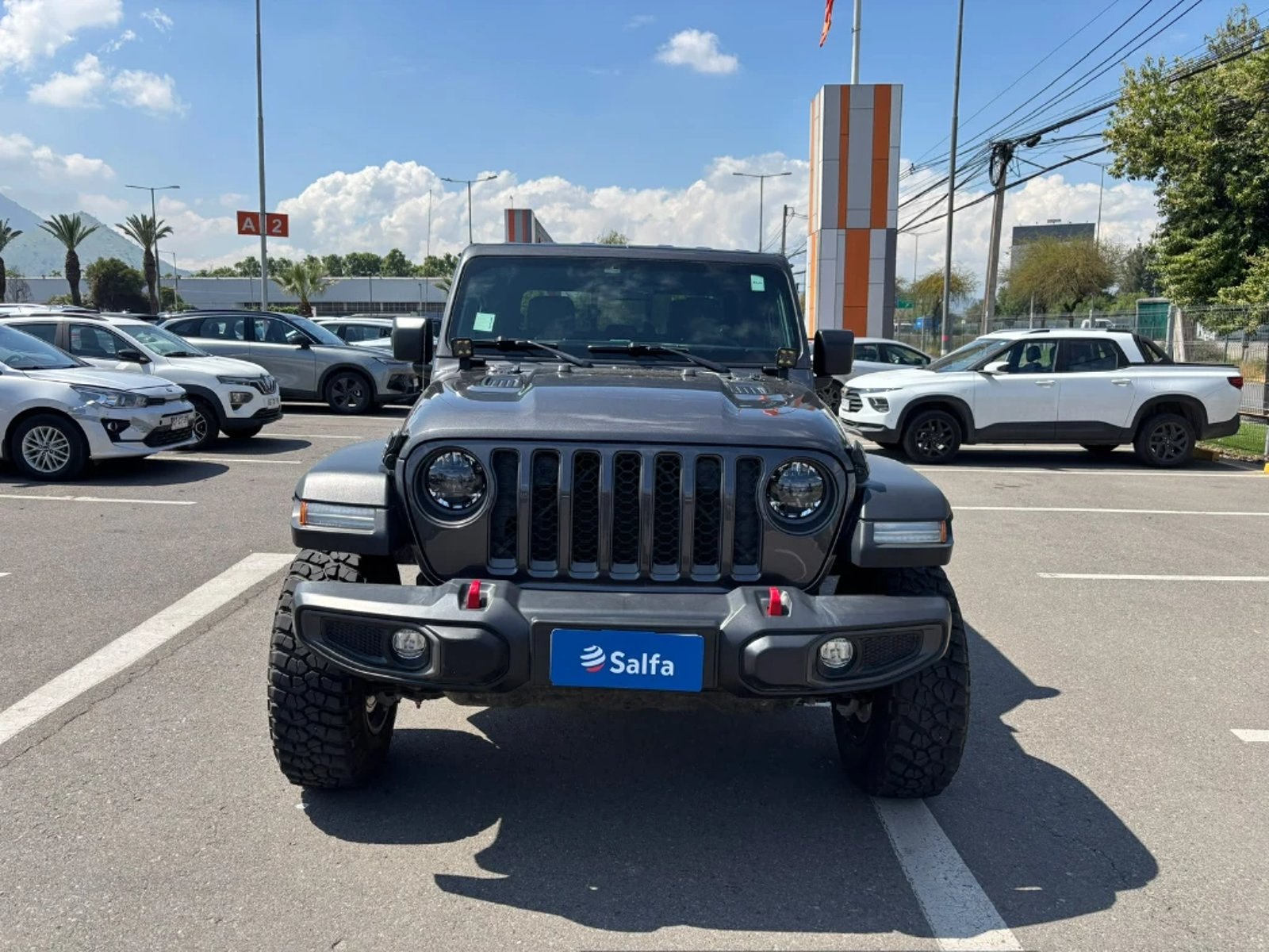 Jeep Gladiator 2024 - Foto 2 de 20