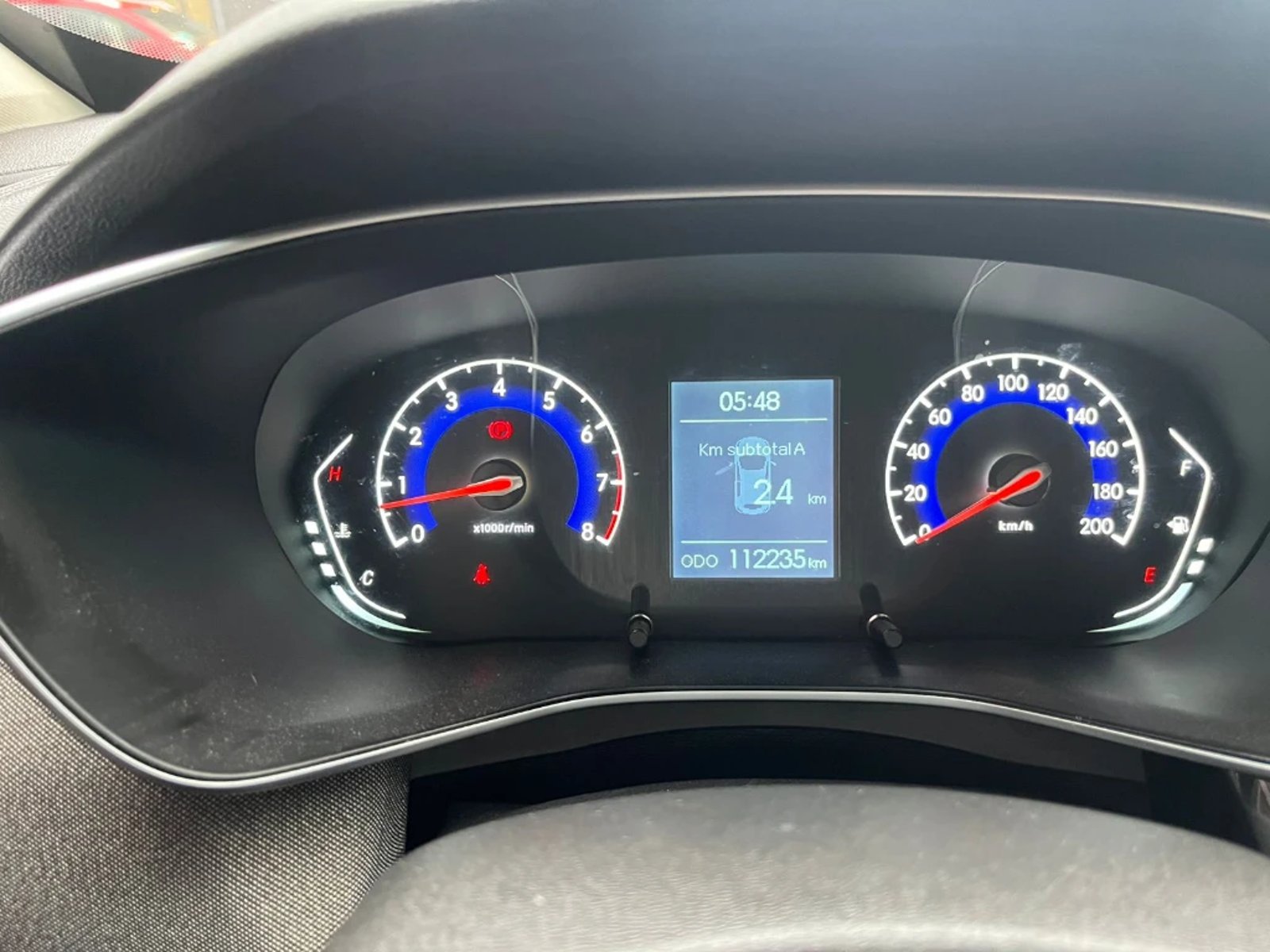 BAIC X35 1.5 LUXURY FL 4X2 MT 5P 2021 - Imagen 9 de 20