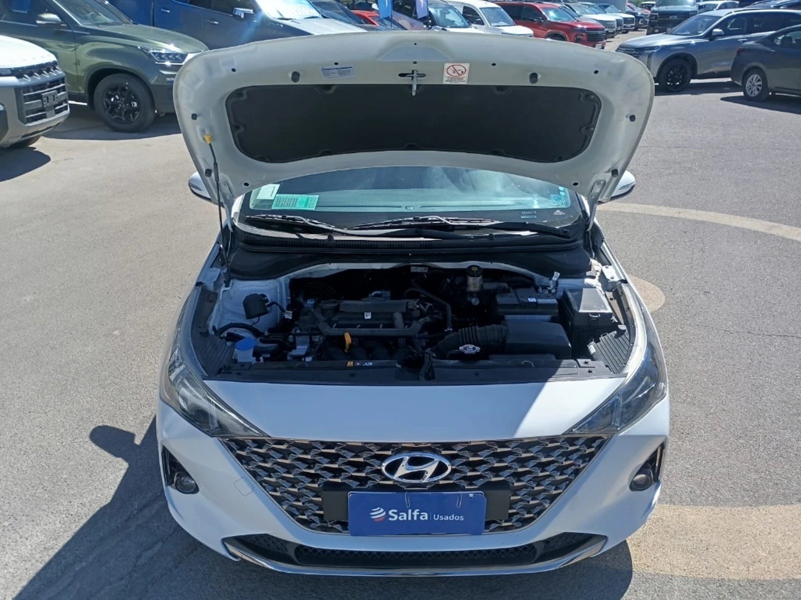 Hyundai Accent 2024 - Imagen 20 de 20