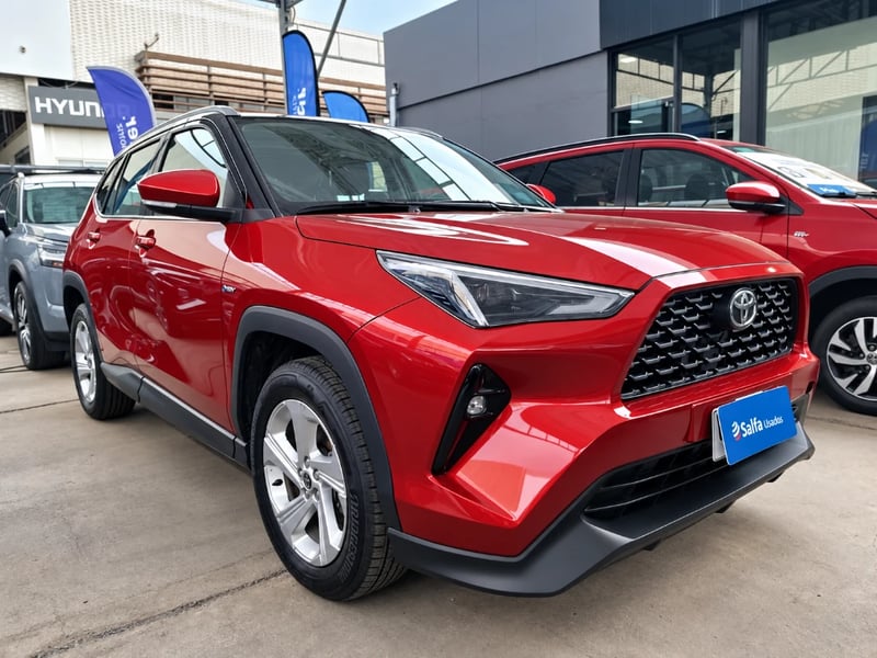 Toyota Yaris cross 2025 - Imagen 3 de 20