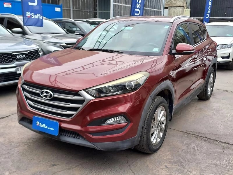 Hyundai Tucson 2017