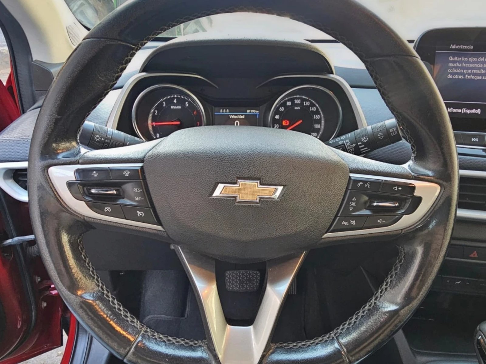 Chevrolet TRACKER 1.2T PREMIER FWD AT 5P 2021 - Imagen 17 de 20