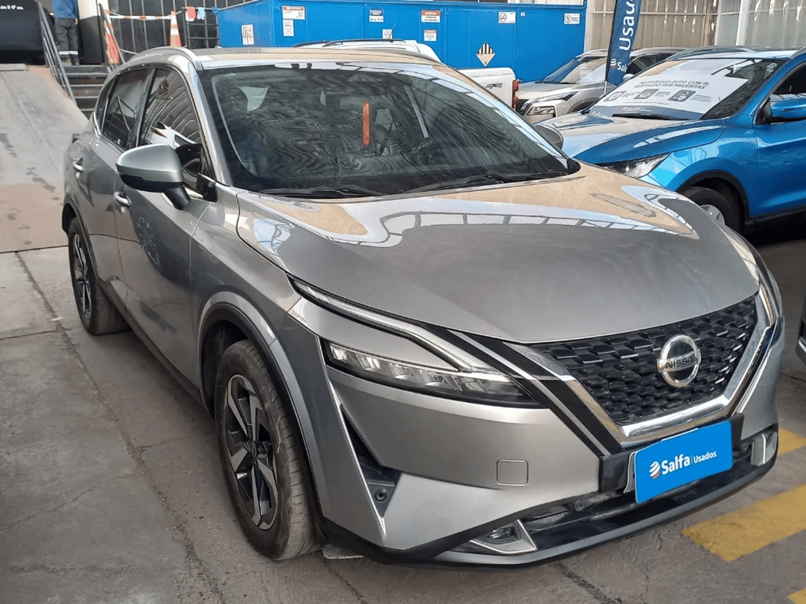 Nissan Qashqai 2023 - Foto 3 de 20