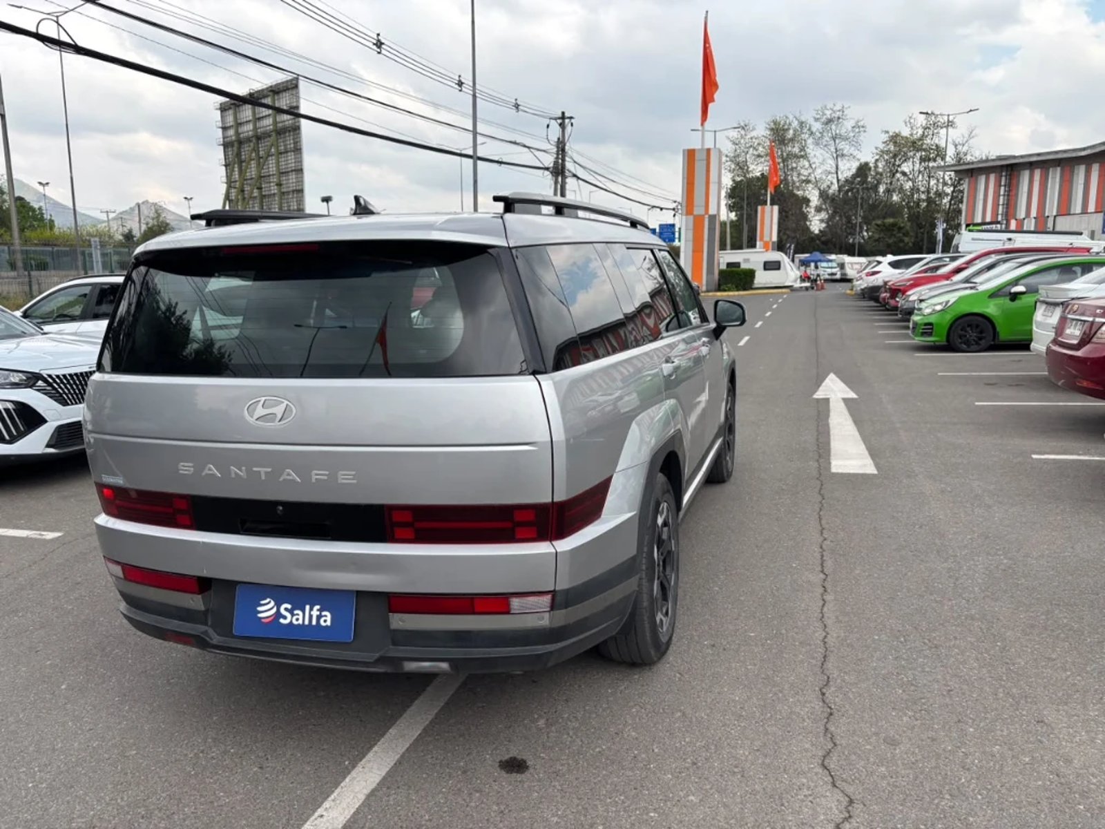 Hyundai Santa fe 2025 - Foto 4 de 20