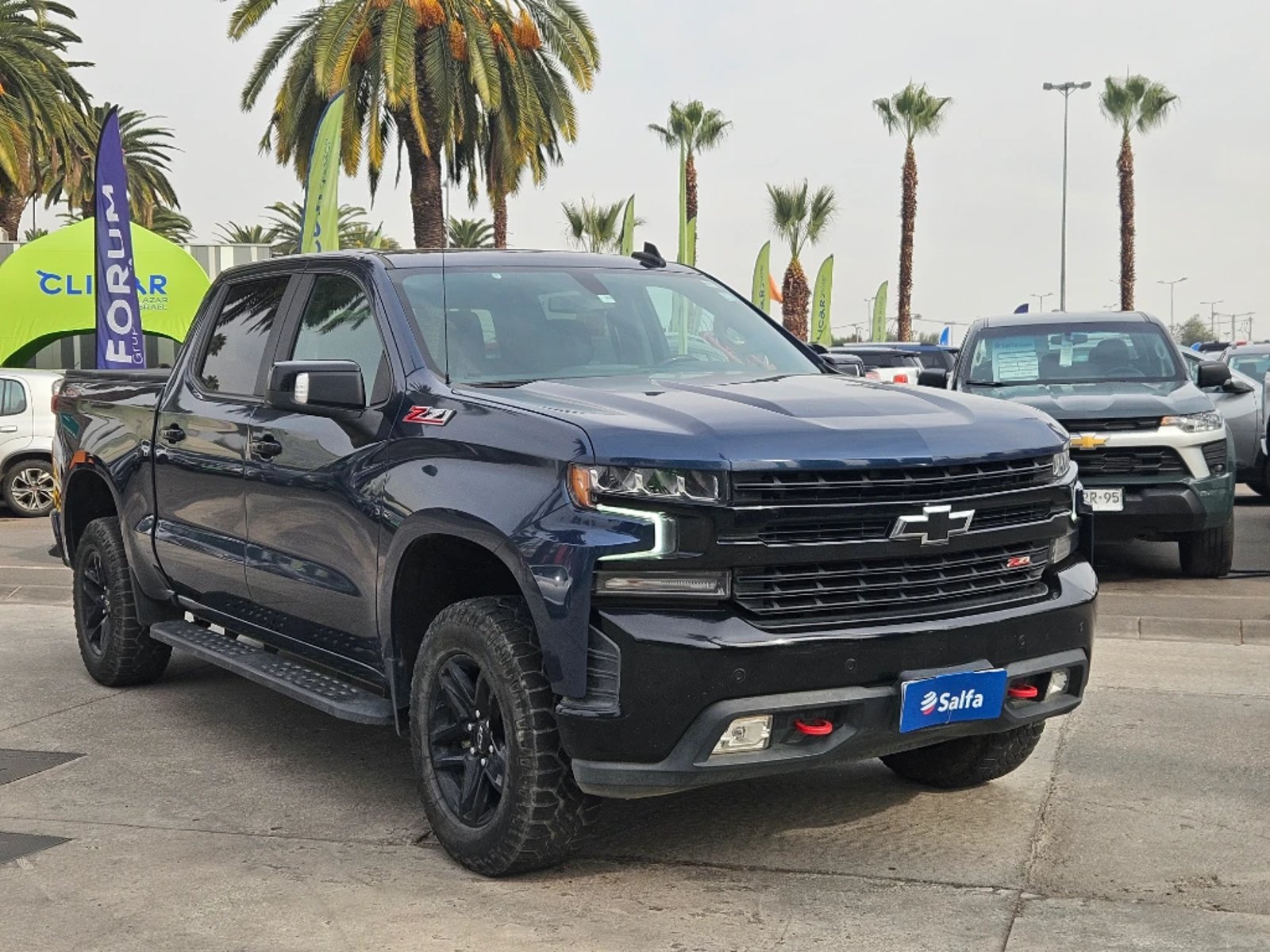 CHEVROLET SILVERADO 5.3 LT TRAILBOSS Z71 4X4 AT 4P 2021 - Imagen 3 de 20