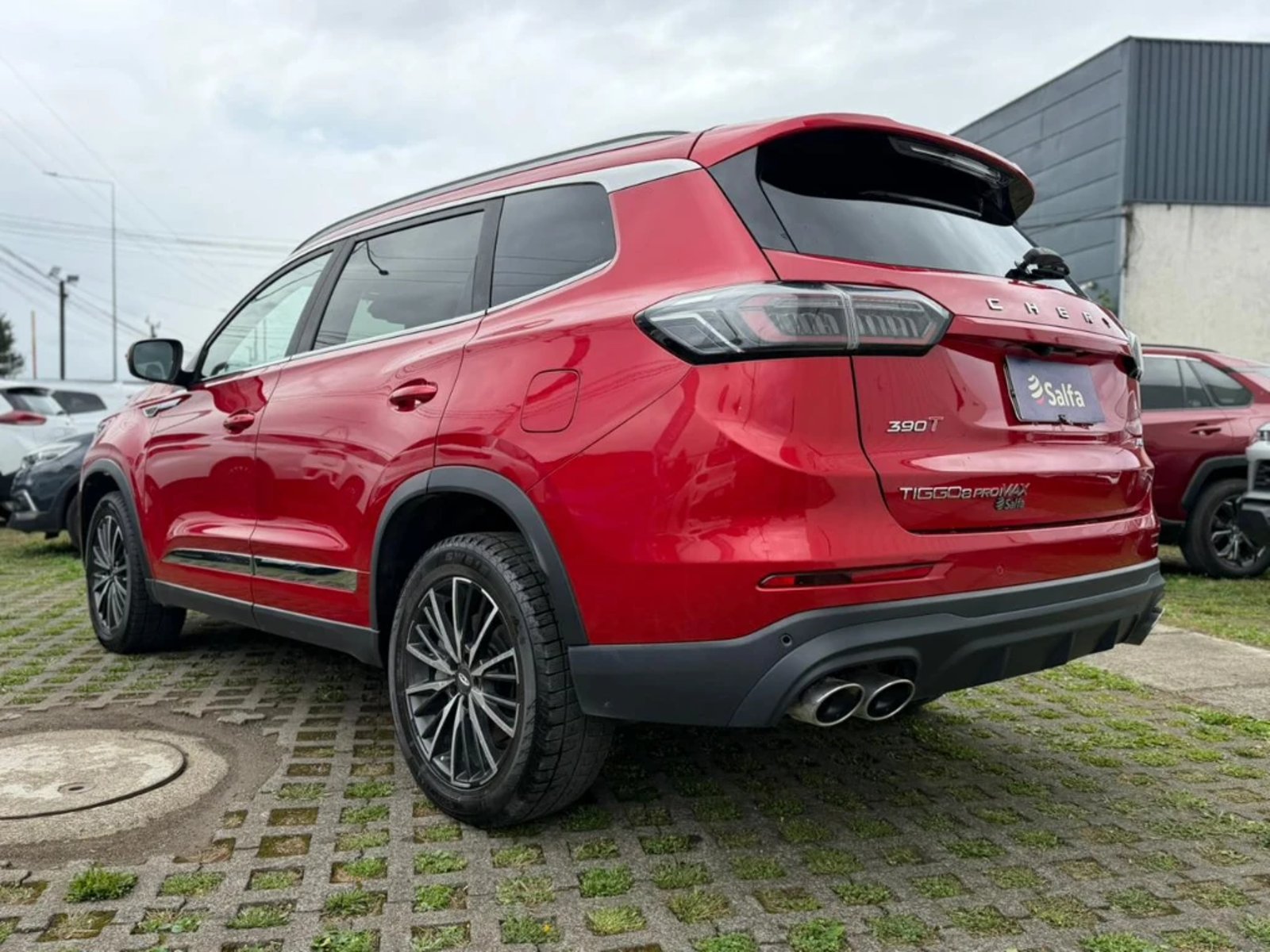 Chery TIGGO 8 PRO 2.0 TGDI GLX PRO MAX AWD AT 5P 2024 - Imagen 6 de 20