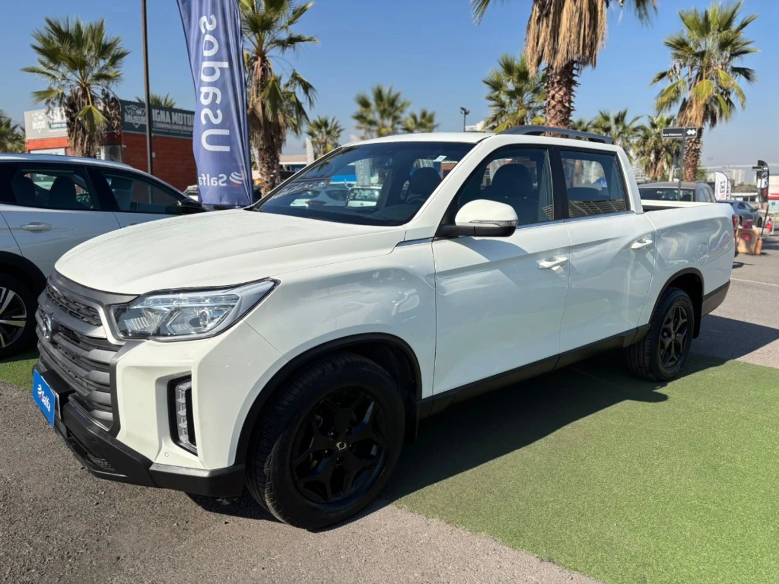 SsangYong Grand Musso 2023