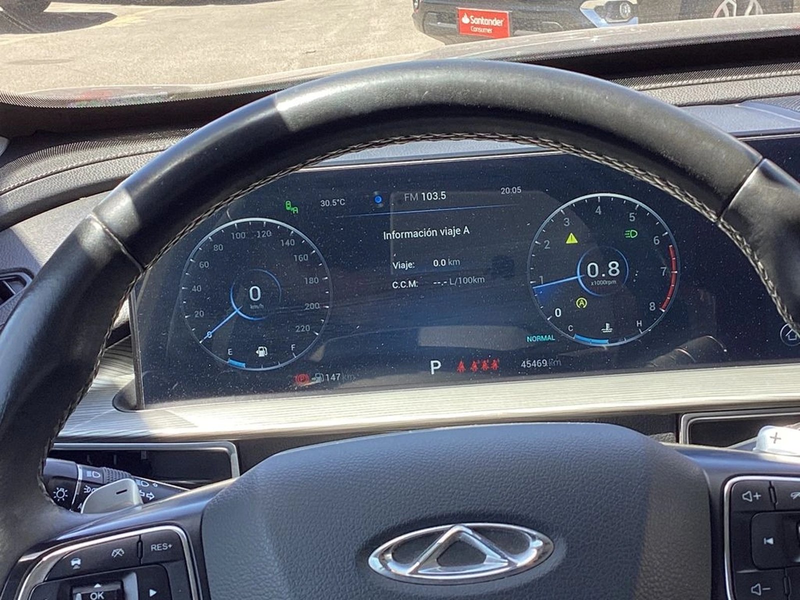 Chery TIGGO 8 PRO 2.0 TGDI GLX PRO MAX AWD AT 5P 2024 - Imagen 11 de 20