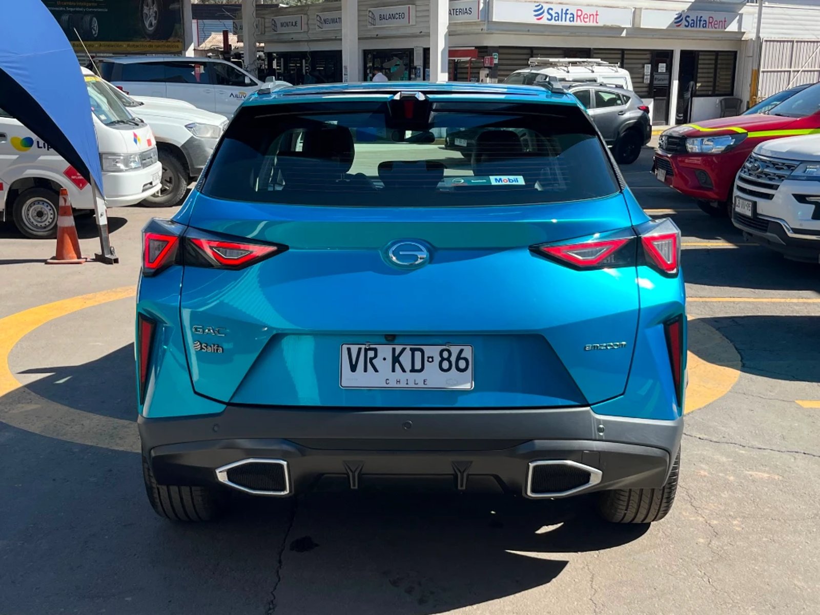 GAC Motor Emzoom 2025 - Imagen 6 de 20