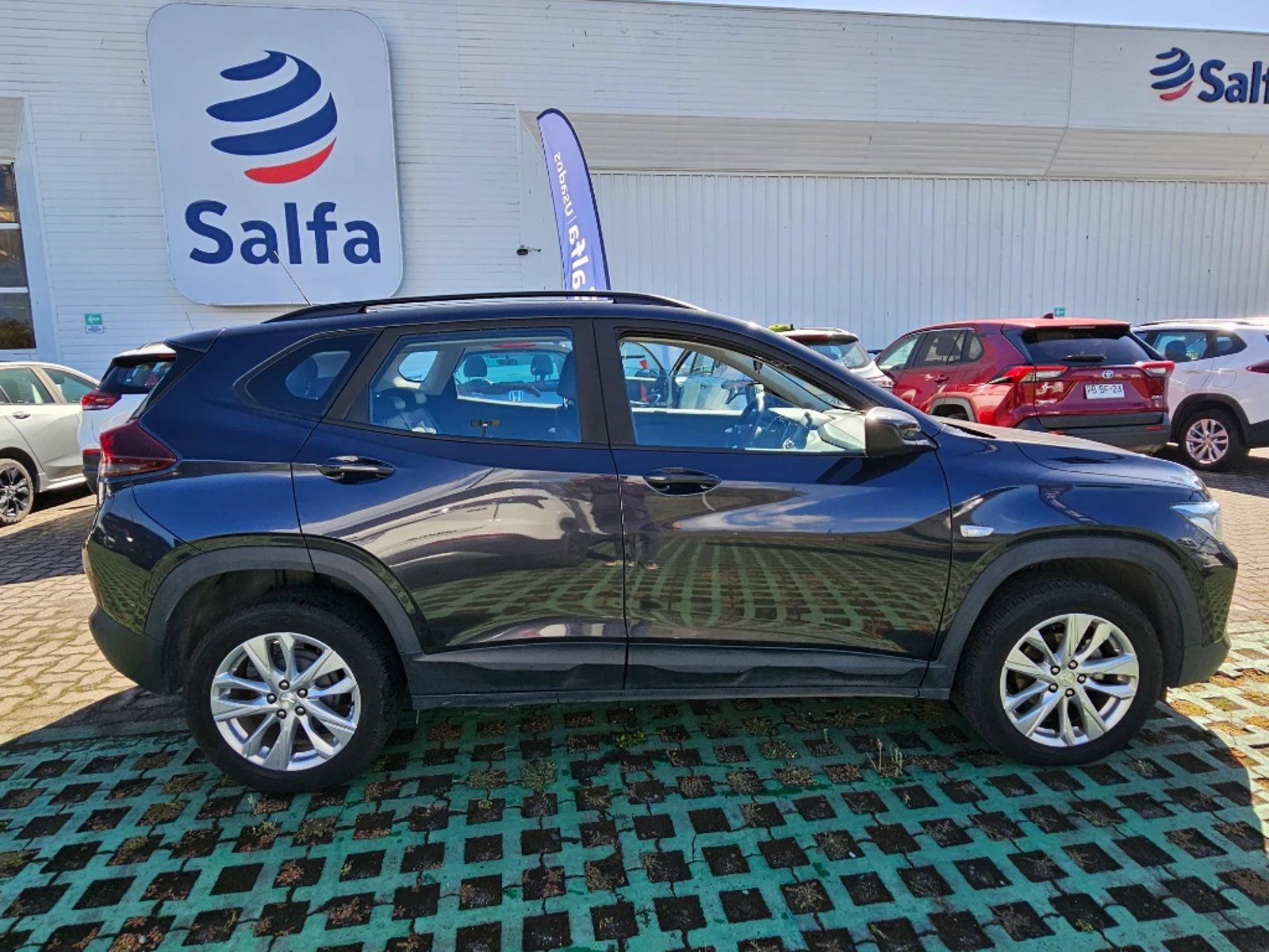 Chevrolet TRACKER 1.2T LTZ R 4X2 AT 5P 2025 - Foto 4 de 20