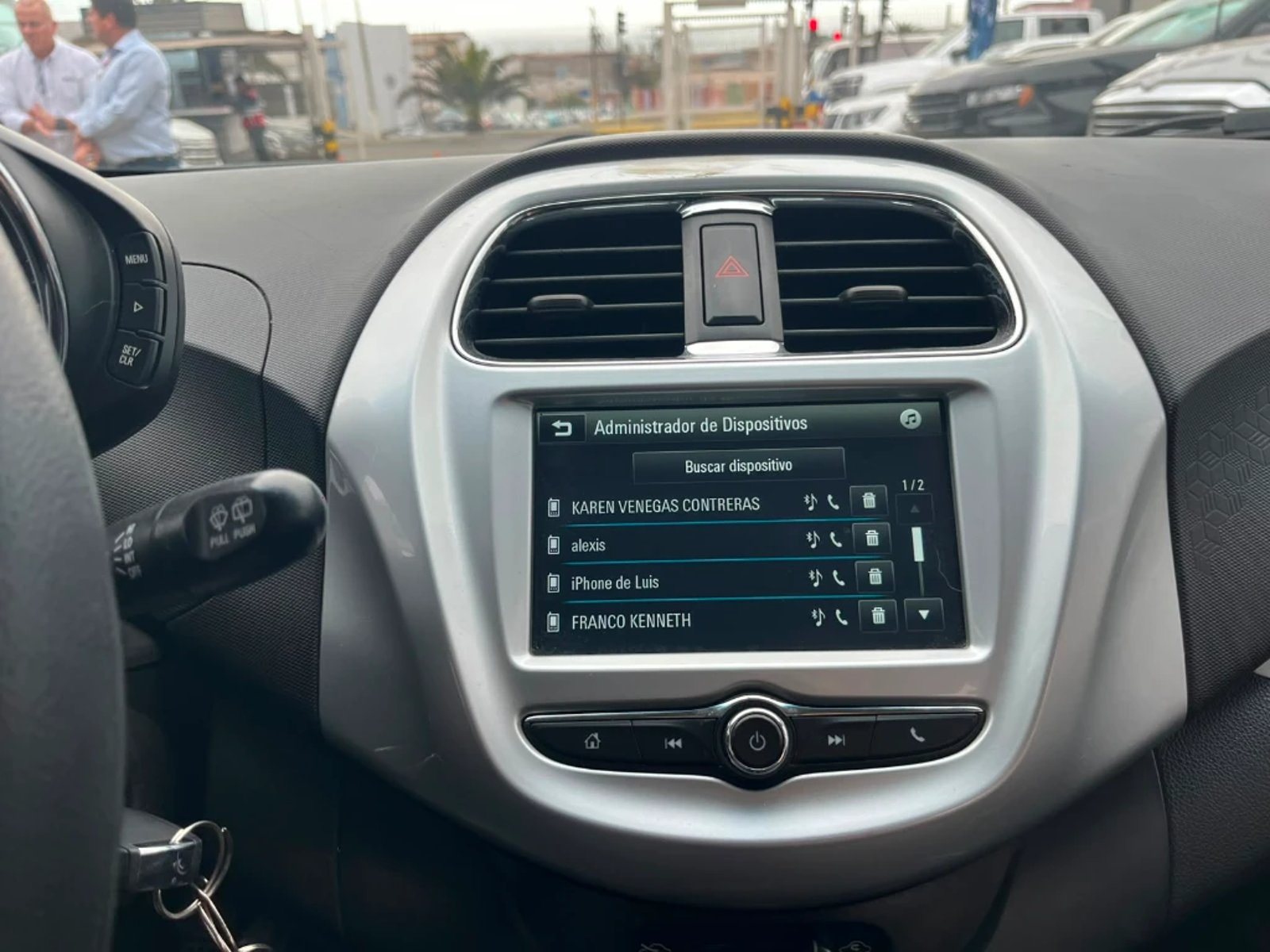 CHEVROLET SPARK 1.2 ACTIV 4X2 MT 5P 2021 - Imagen 13 de 20