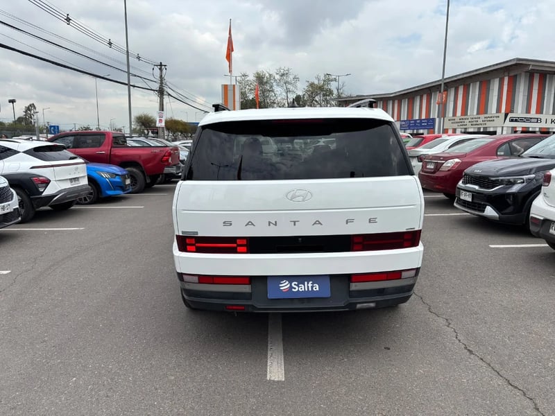 Hyundai Santa fe 2025 - Imagen 6 de 20