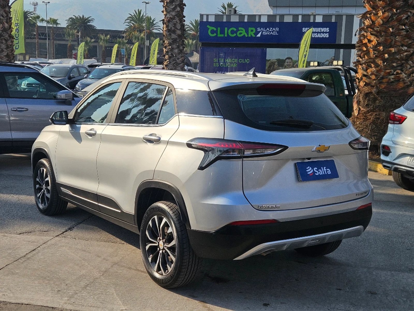 Chevrolet Groove 2023 - Imagen 7 de 20