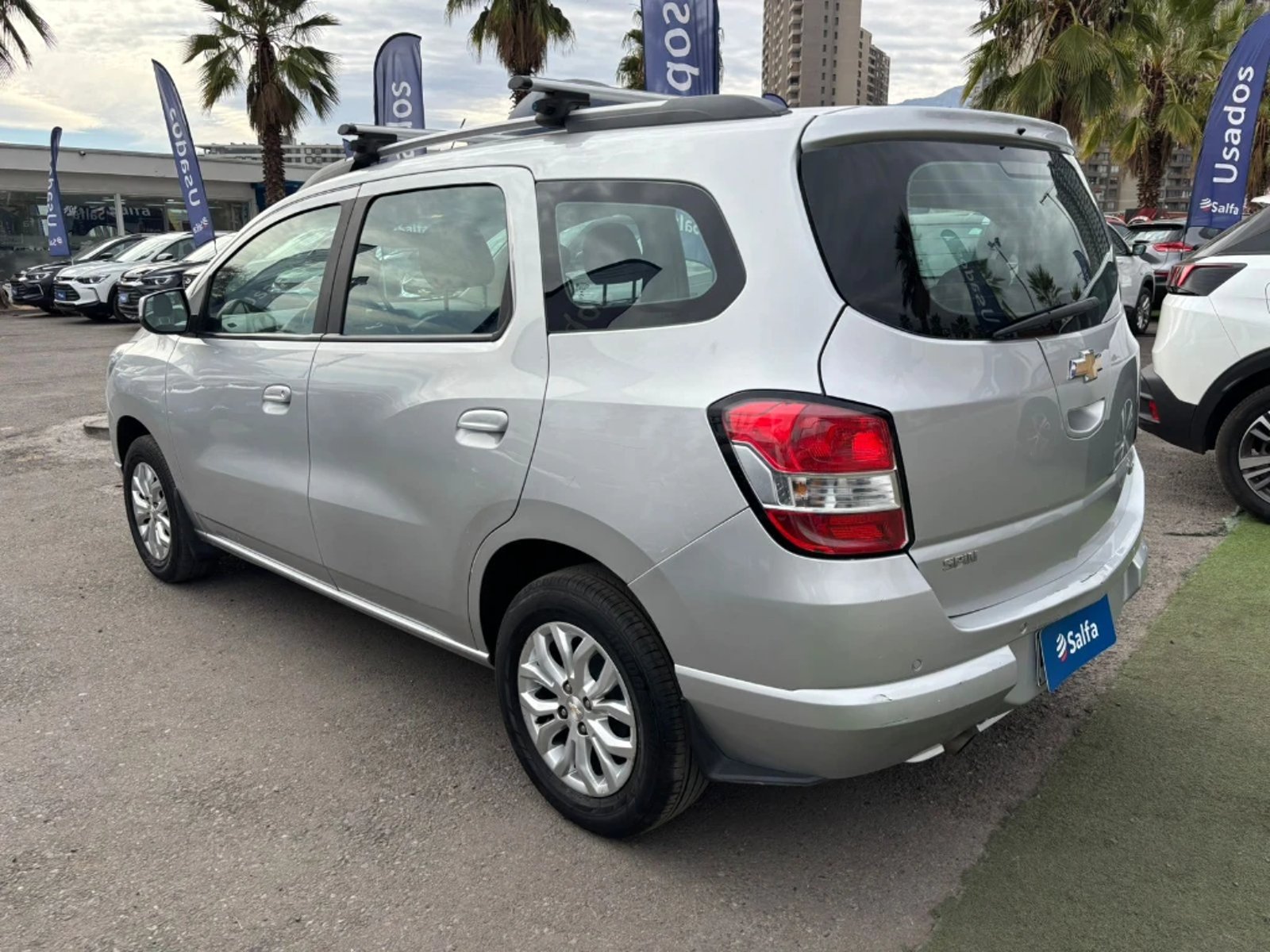 CHEVROLET SPIN 1.8 LTZ 4X2 AT 5P 2019 - Imagen 9 de 20