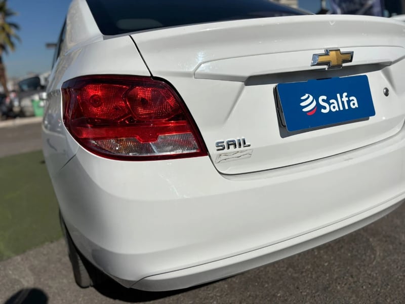 Chevrolet Sail 2022 - Imagen 8 de 20