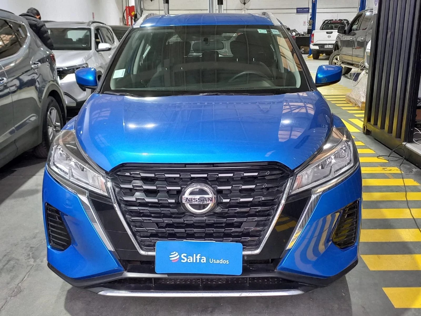 Nissan Kicks 2021 - Foto 2 de 20