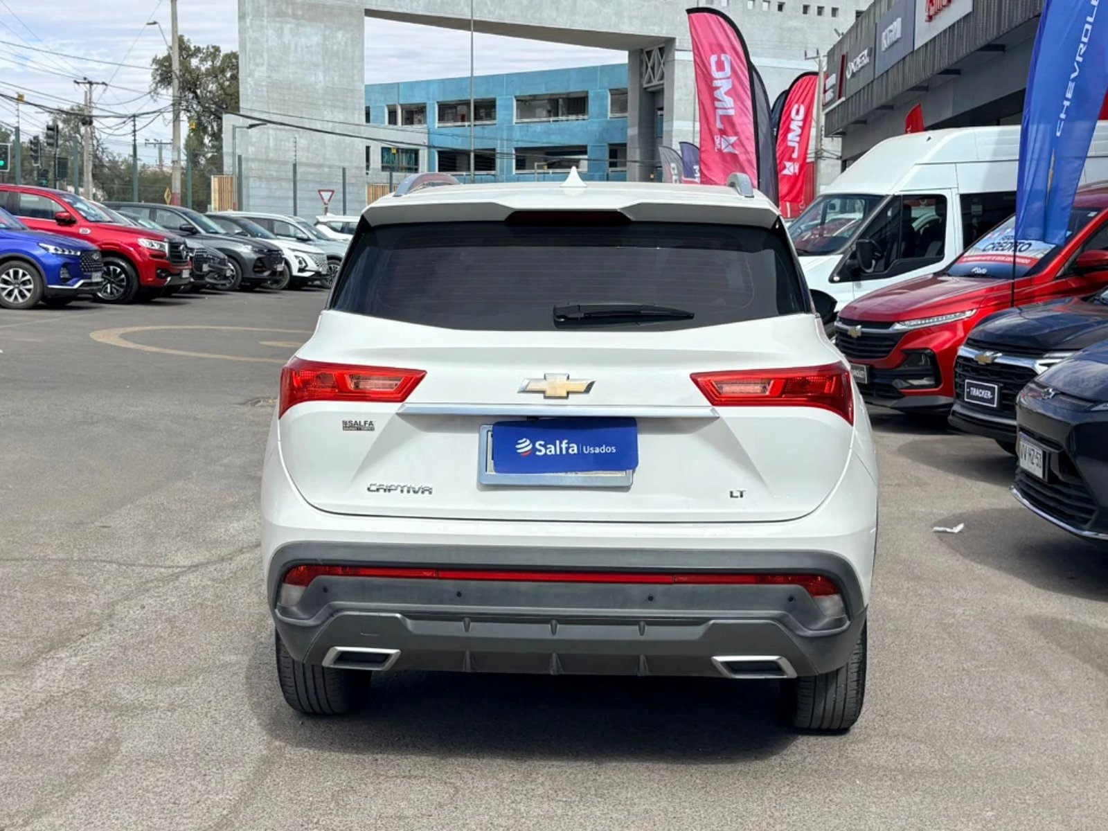 Chevrolet Captiva 2020 - Imagen 6 de 20