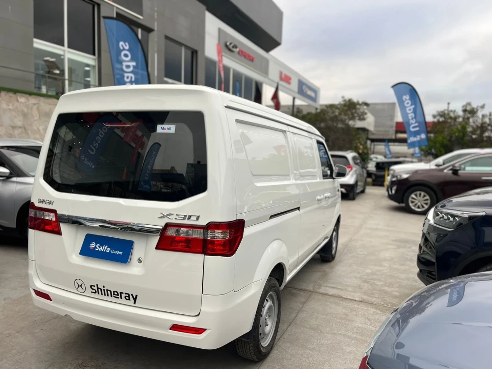 Shineray X30 1.5 ELT 4X2 MT 5P 2025 - Foto 4 de 19
