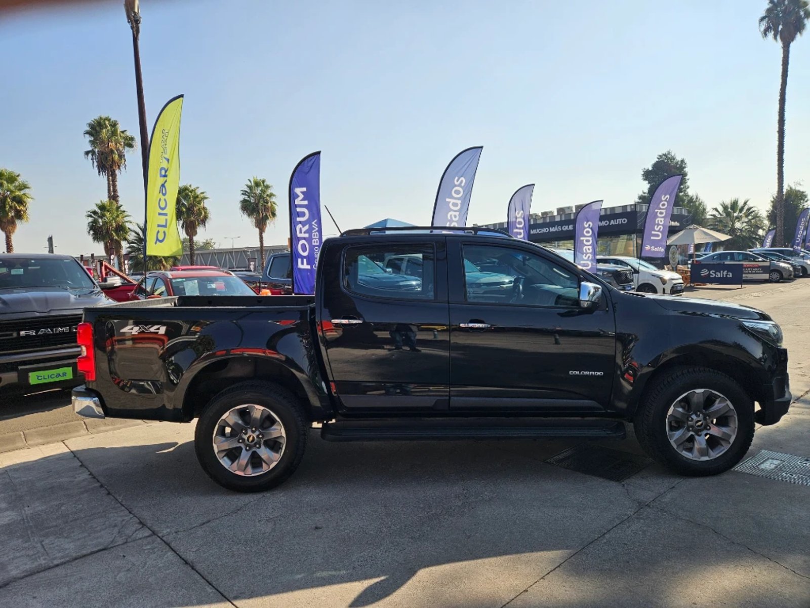 Chevrolet COLORADO 2.8 CTDI 4X4 LTZ AT 4P 2023 - Foto 4 de 20