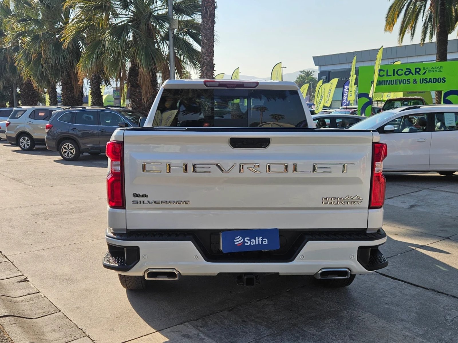 Chevrolet SILVERADO 3.0 HIGH COUNTRY 4X4 AT 4P 2025 - Imagen 6 de 20