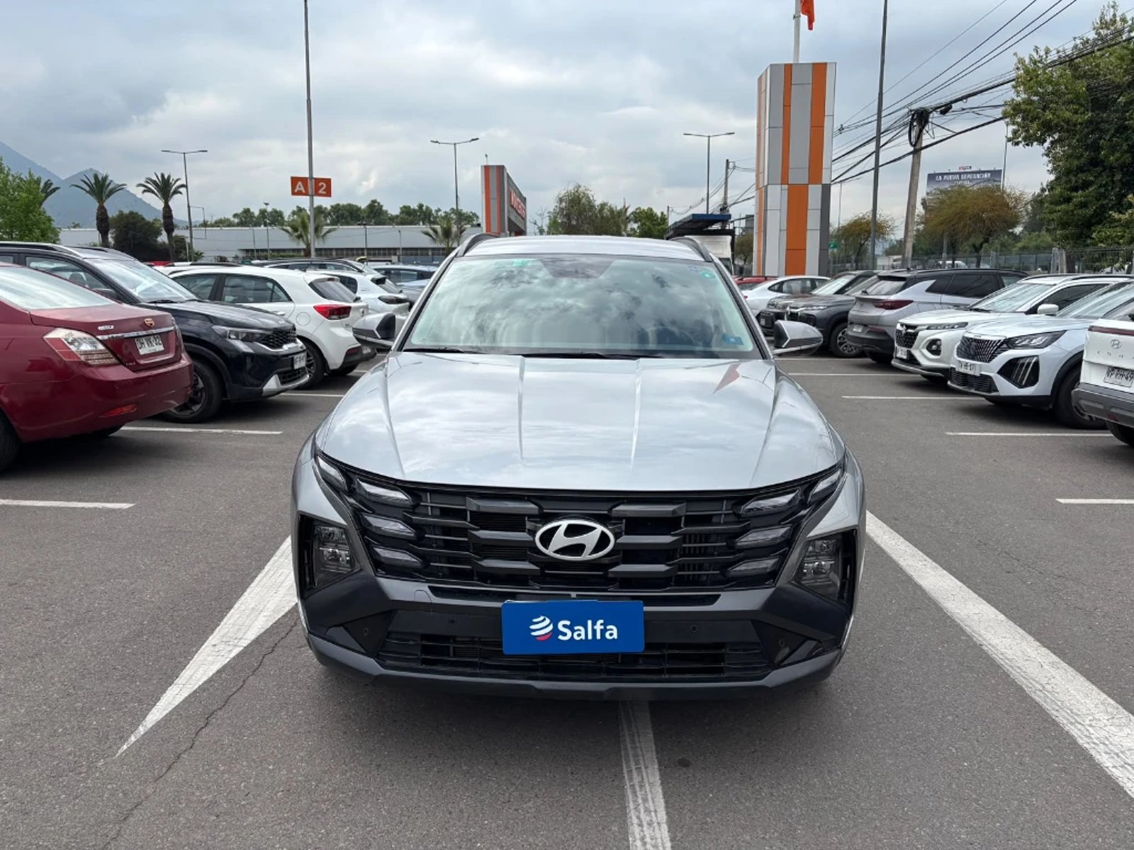 Hyundai Tucson 2025 - Foto 2 de 18
