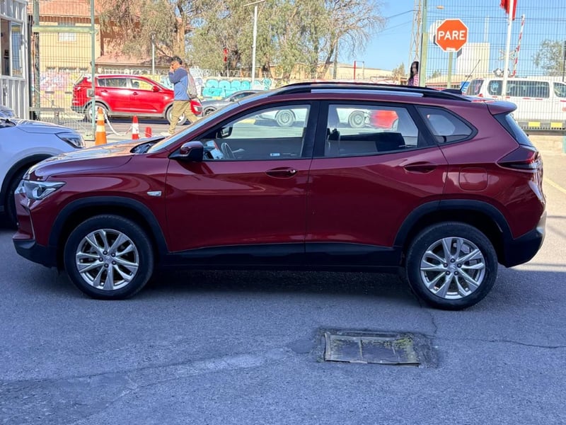 Chevrolet Tracker 2025 - Imagen 8 de 20