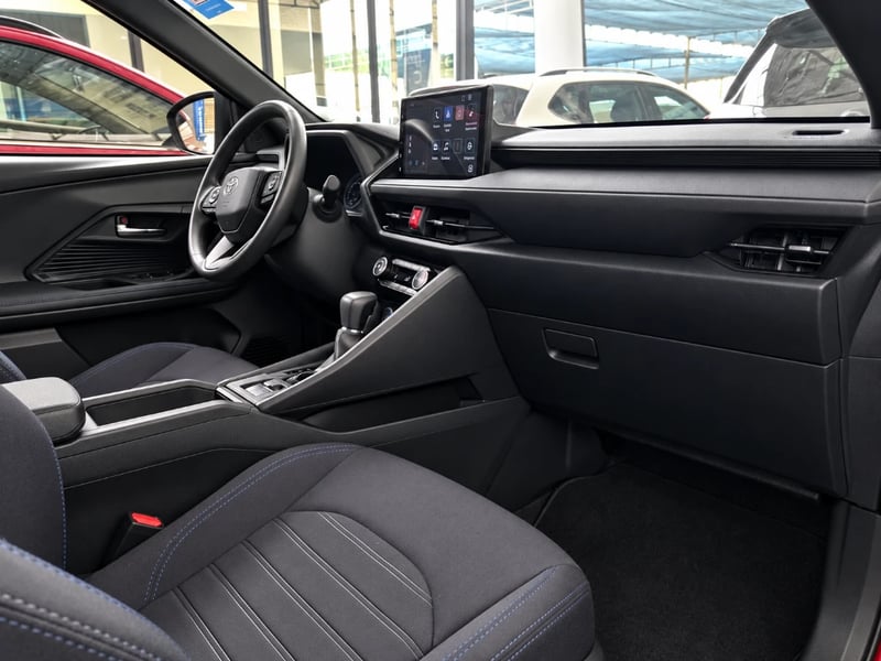 Toyota Yaris cross 2025 - Imagen 19 de 20