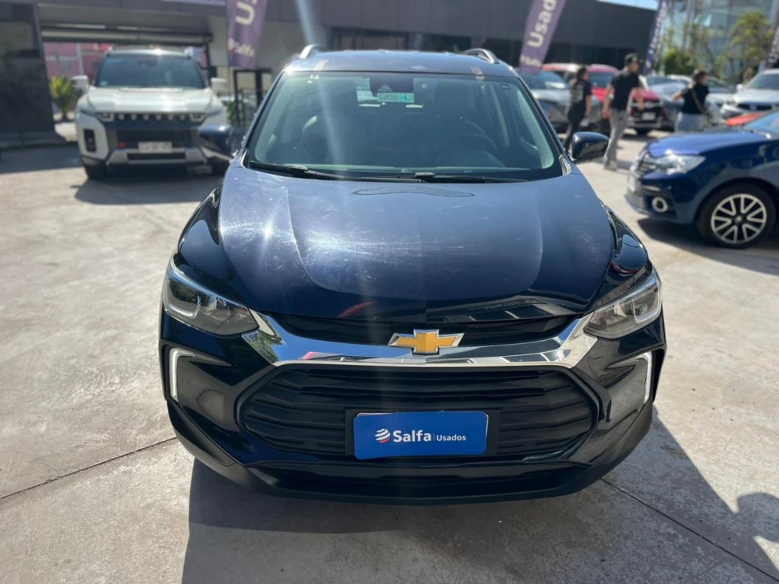 Chevrolet Tracker 2025 - Foto 2 de 11